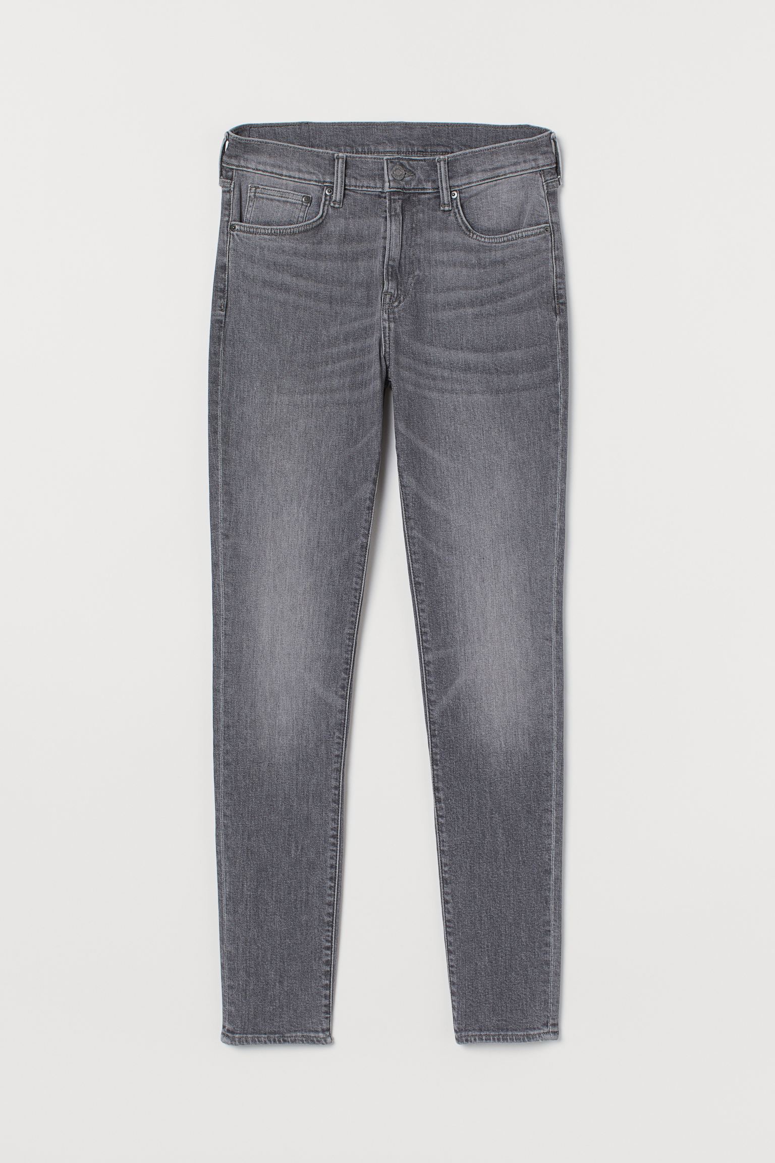 

Джинсы H&M  серый 31037308630, Джинсы H&M 34 серый 31037308630
