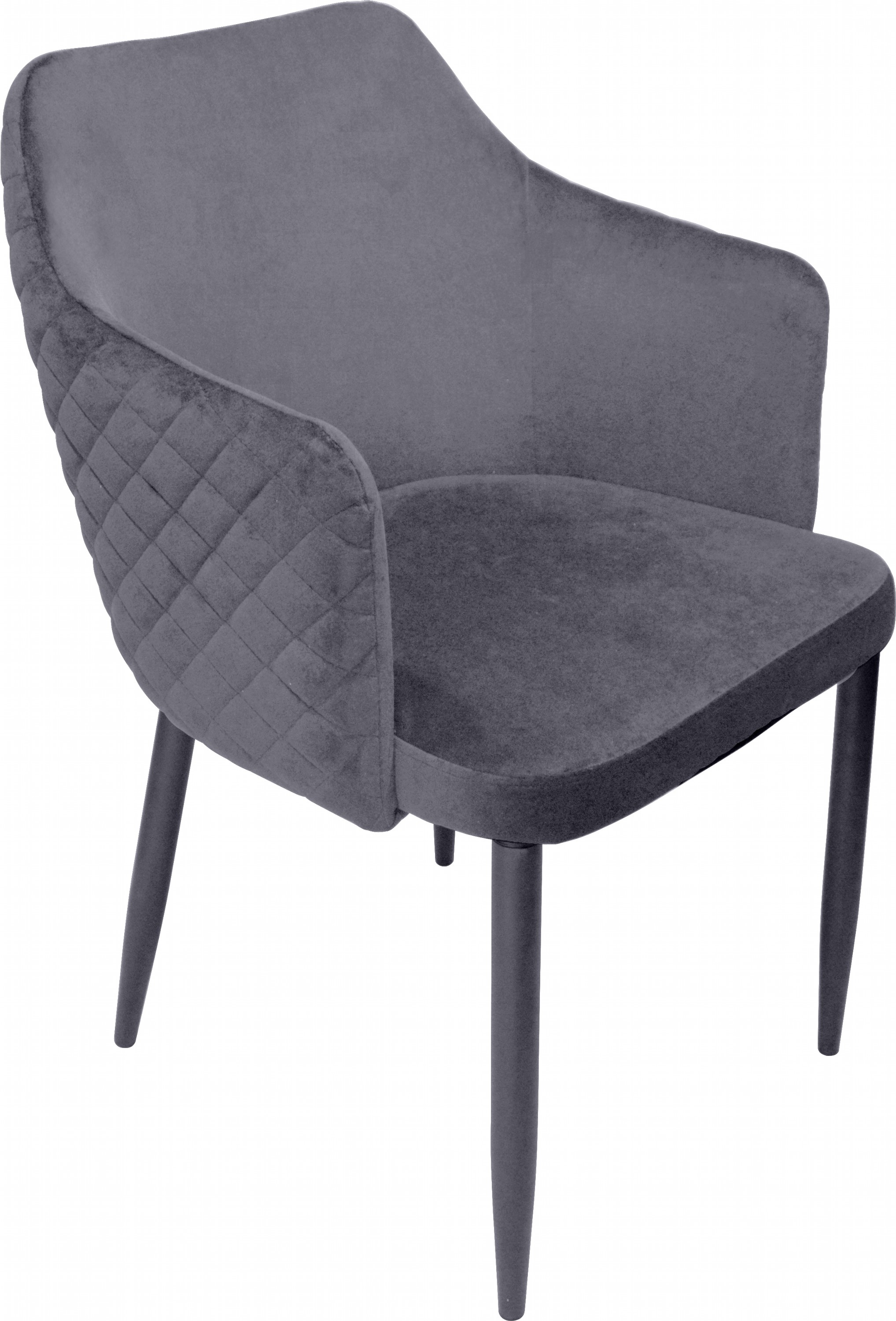 

Стул Signal Astor Velvet Gray