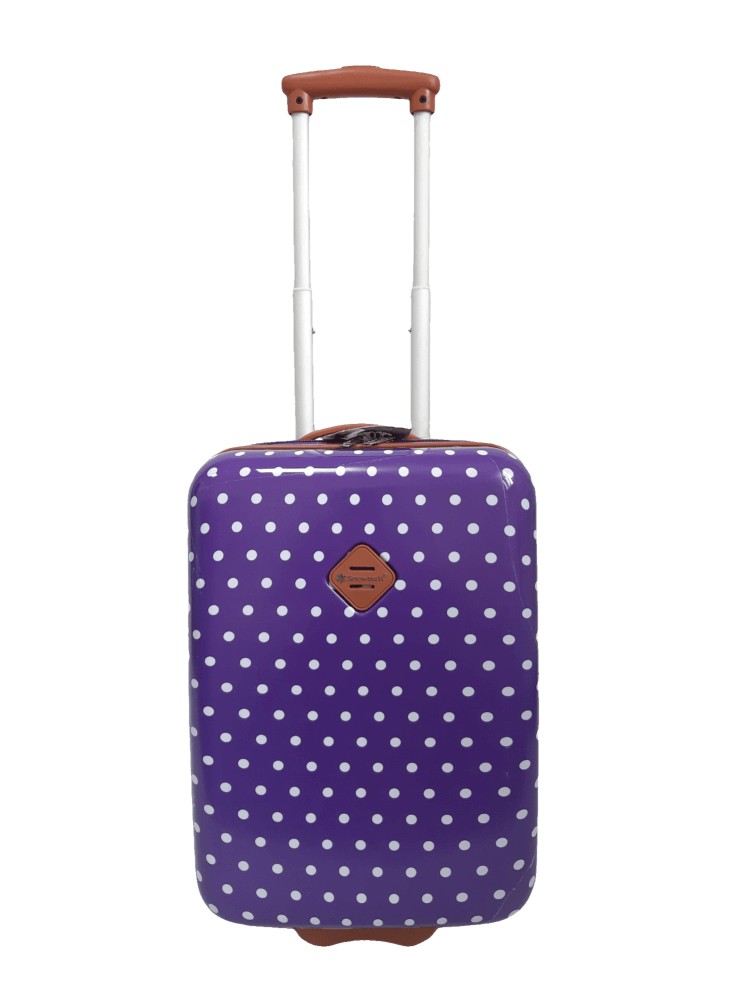 

Чемодан SNOWBALL mini 65118 S ручная кладь фиолетовый
