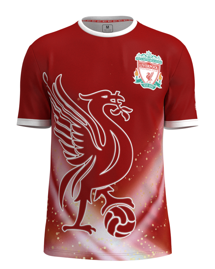 

Футболка детская футбольная RIGO SPORTS FASHION LIVERPOOL Красная с белым 110 см (SF.LIVERPOOL1.M.01)