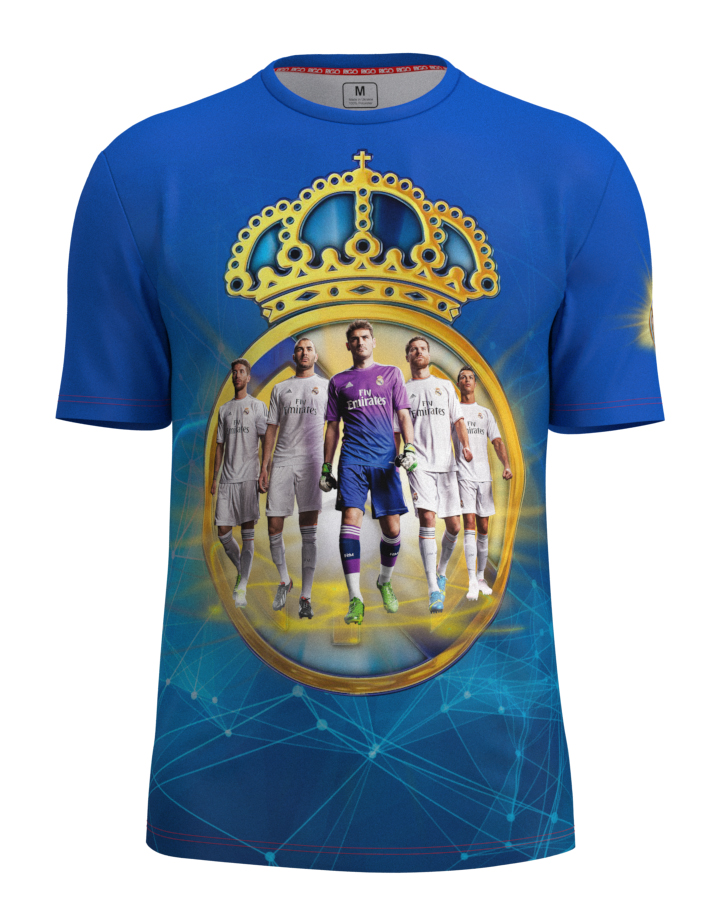 

Футболка мужская спортивная RIGO SPORTS FASHION REAL MADRID Синяя с принтом  (SF.REAL1.M.01, Футболка мужская спортивная RIGO SPORTS FASHION REAL MADRID Синяя с принтом L (SF.REAL1.M.01)