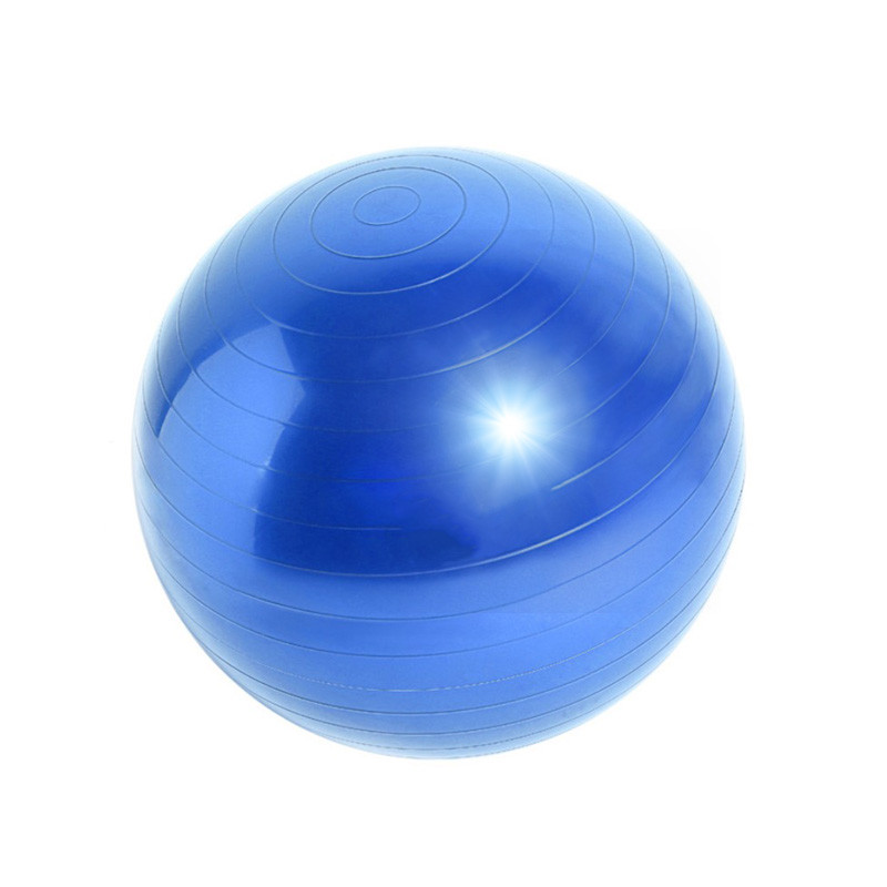 

Фитбол для фитнеса и йоги Dobetters Profi 65 см Blue