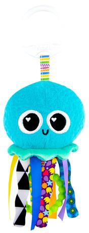

Мягкая игрушка-подвеска Lamaze Медузка с прорезывателем (L27194) (796714271941)