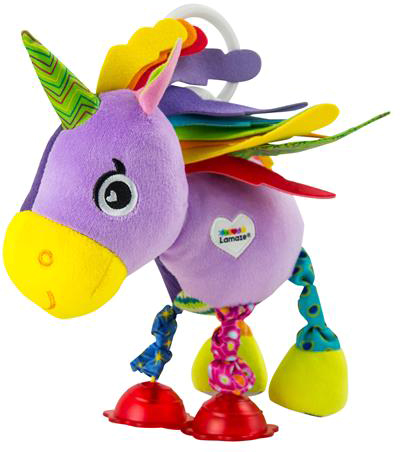 

Мягкая игрушка-подвеска Lamaze Единорог (L27561) (796714275611)