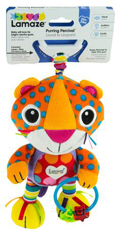 

Мягкая игрушка-подвеска Lamaze Леопардик мурлыкает (L27563) (796714275635)