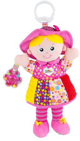 

Мягкая игрушка-подвеска Lamaze Кукла Эмили с погремушкой (L27026) (796714270265)