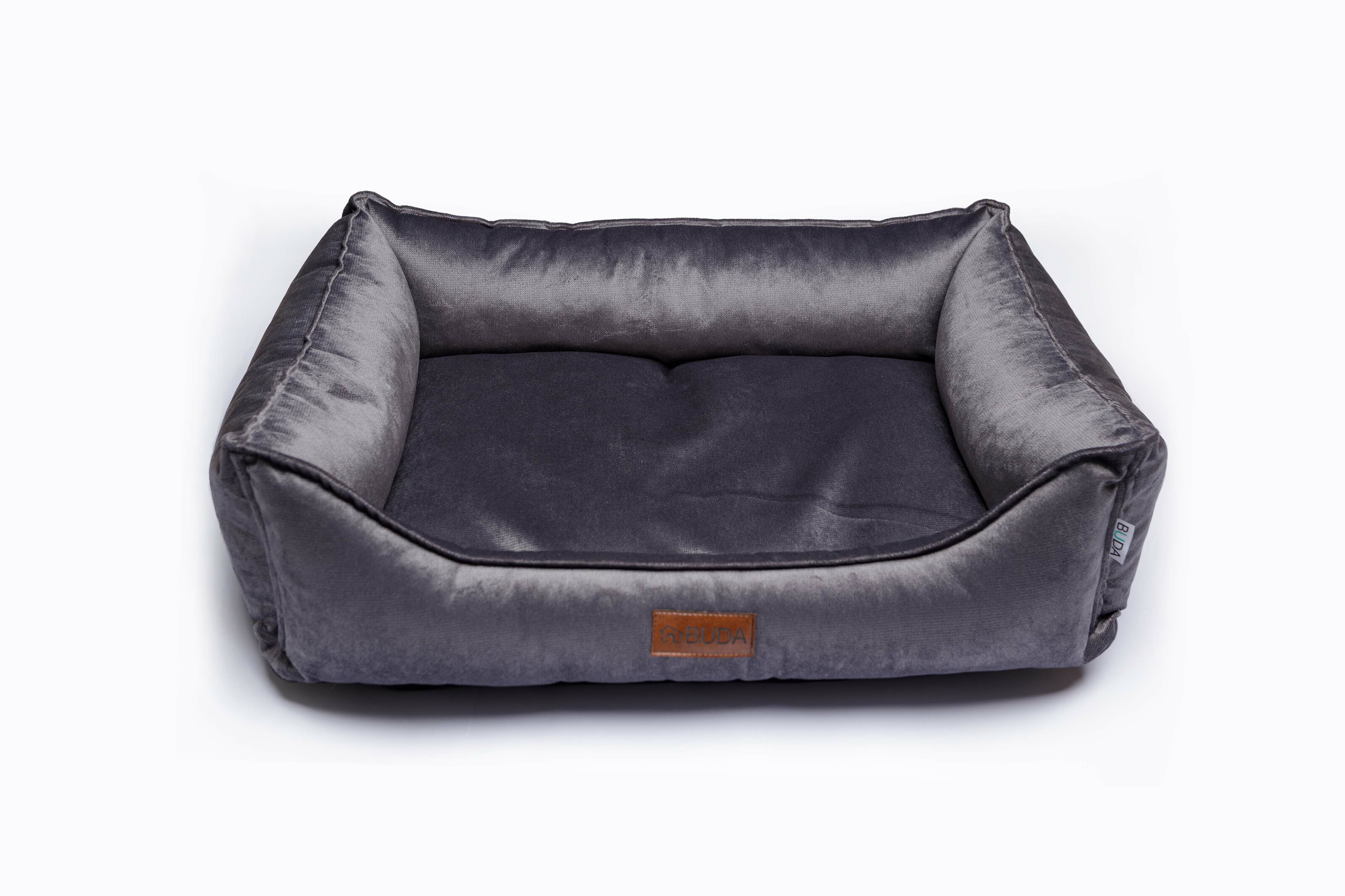 

Лежак для собак BUDA Style Silver M 70 х 50 х 22 см