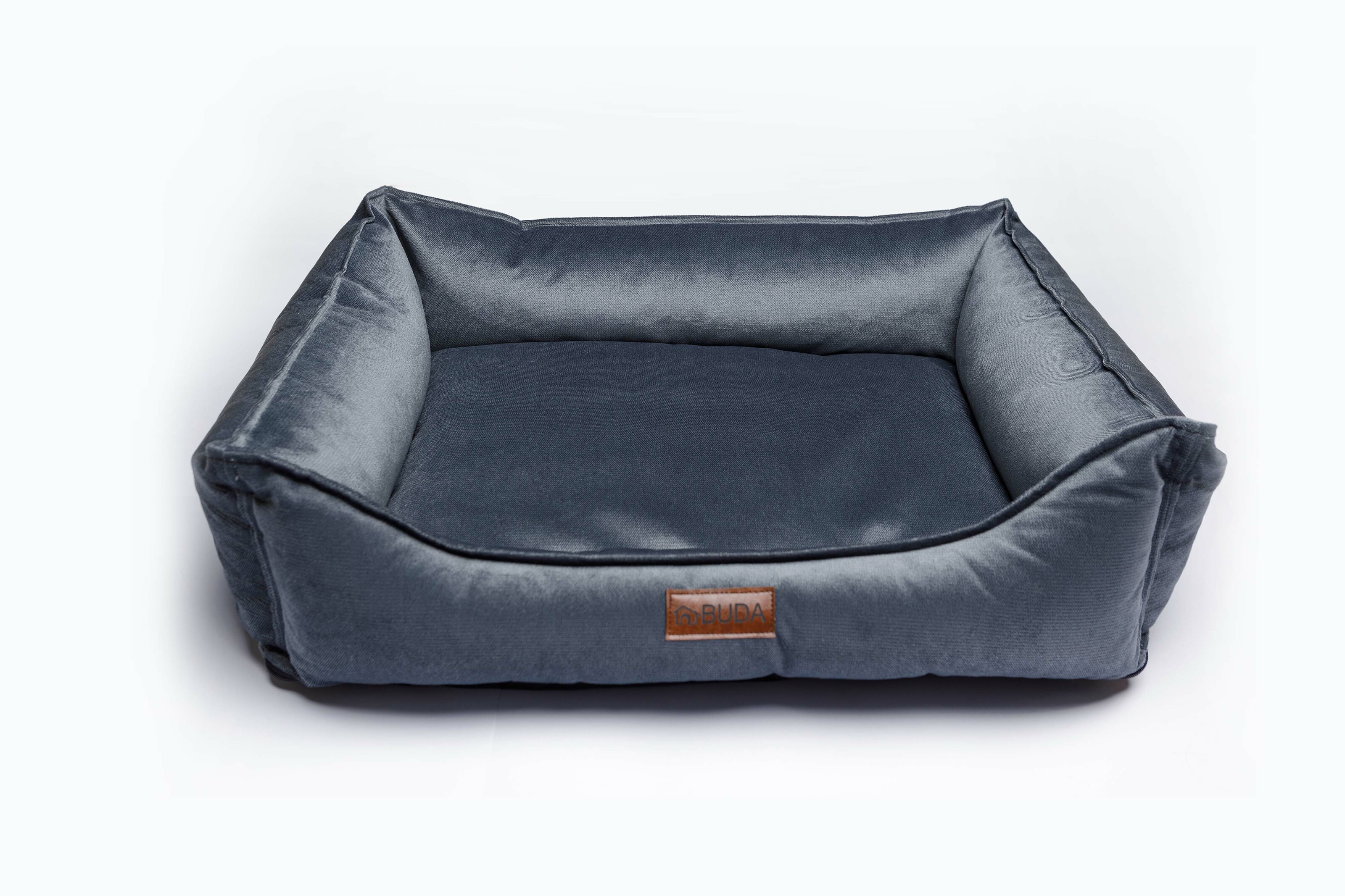 

Лежак для собак BUDA Style Bluesilver L 90 х 60 х 25 см