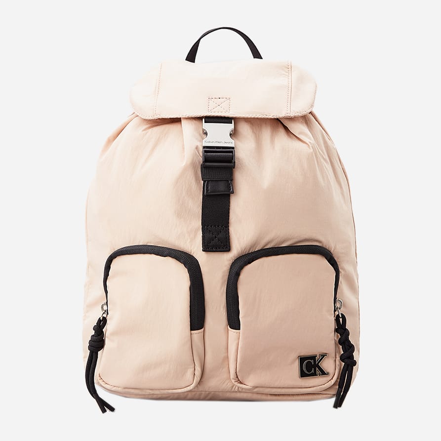 

Рюкзак женский Calvin Klein Jeans Feminine Nylon Flap Bp30 K60K608820-TFT Pale Conch Shell