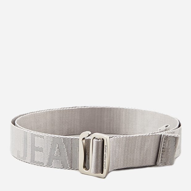 

Ремень мужской Calvin Klein Jeans Slider Webbing Belt 35Mm K50K508233-PB3 Grey