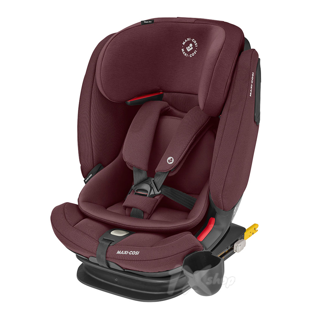

Кресло isofix MAXI-COSI Titan Pro Authentic Red