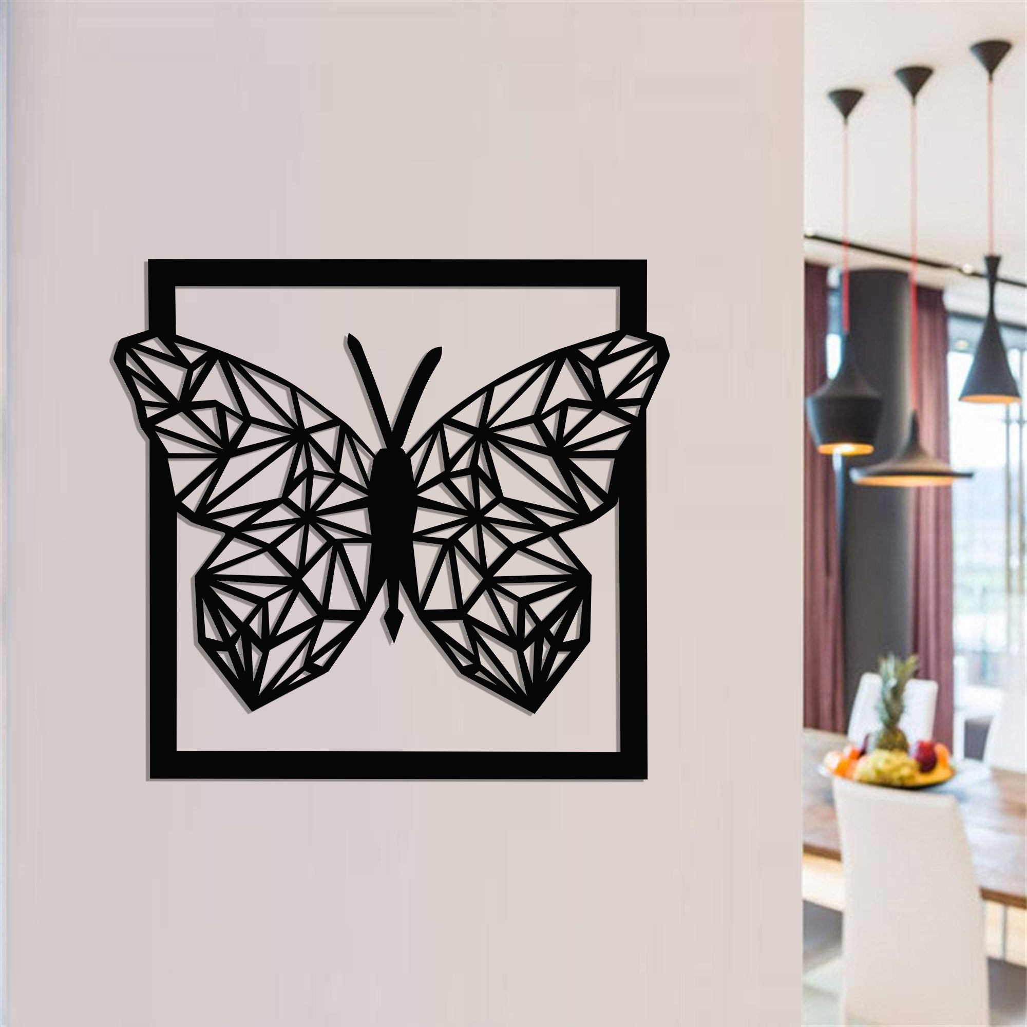 

Деревянная картина "Butterfly" (60 x 56 см)