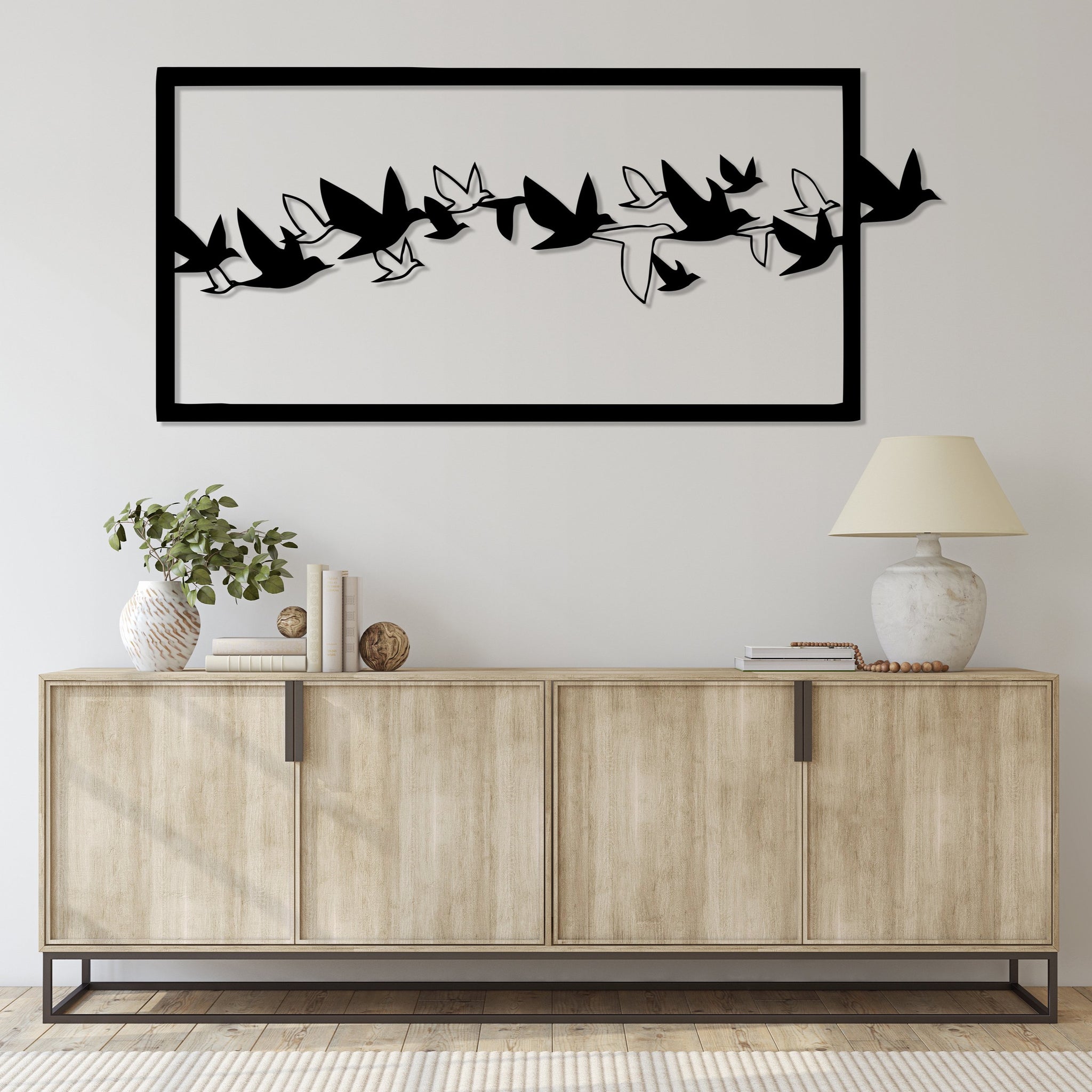 

Деревянная картина "Birds" (50 x 23 см)