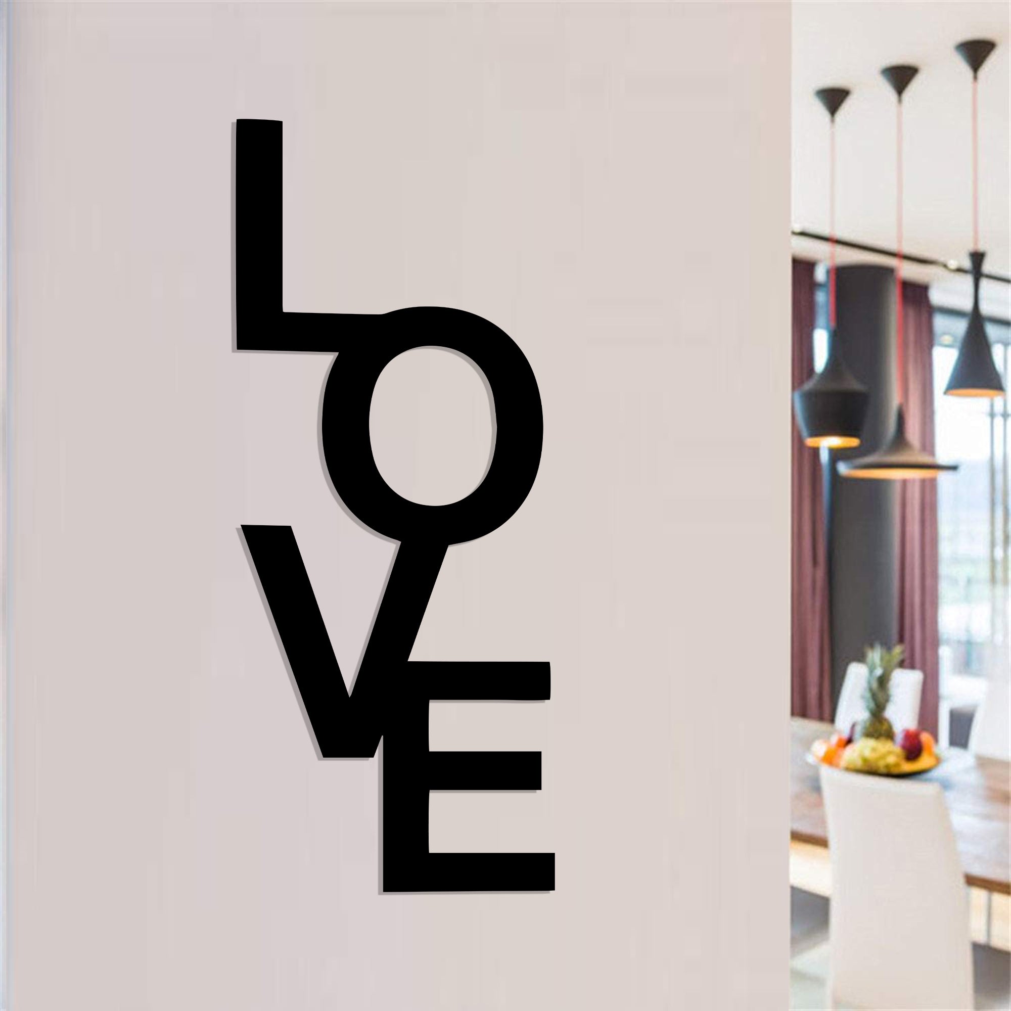 

Деревянная картина "Love" (90 x 37 см)