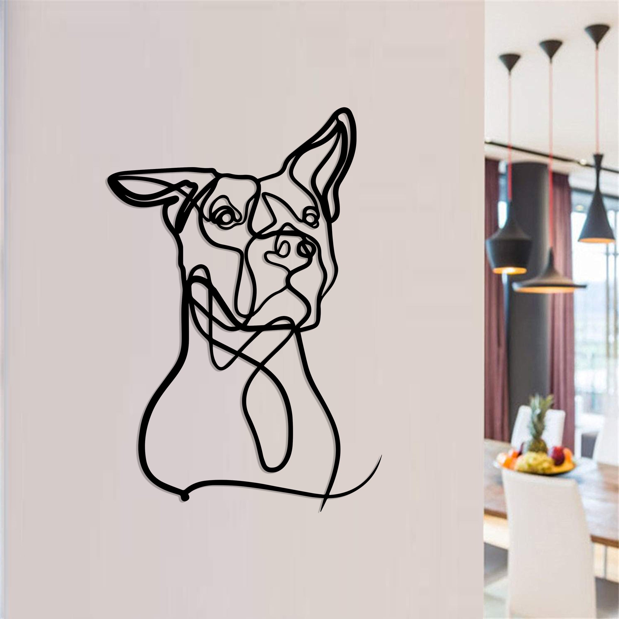 

Деревянная картина "Funny Dog" (80 x 54 см)