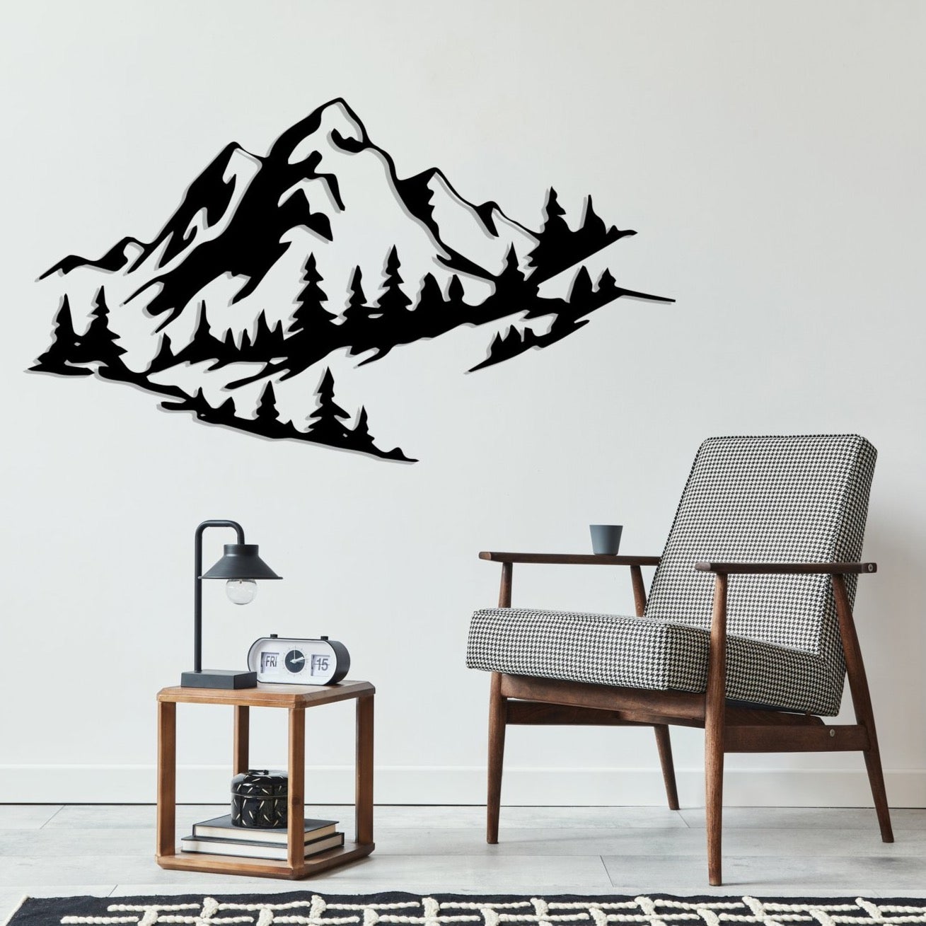 

Деревянная картина "Mountain" (90 x 51 см)