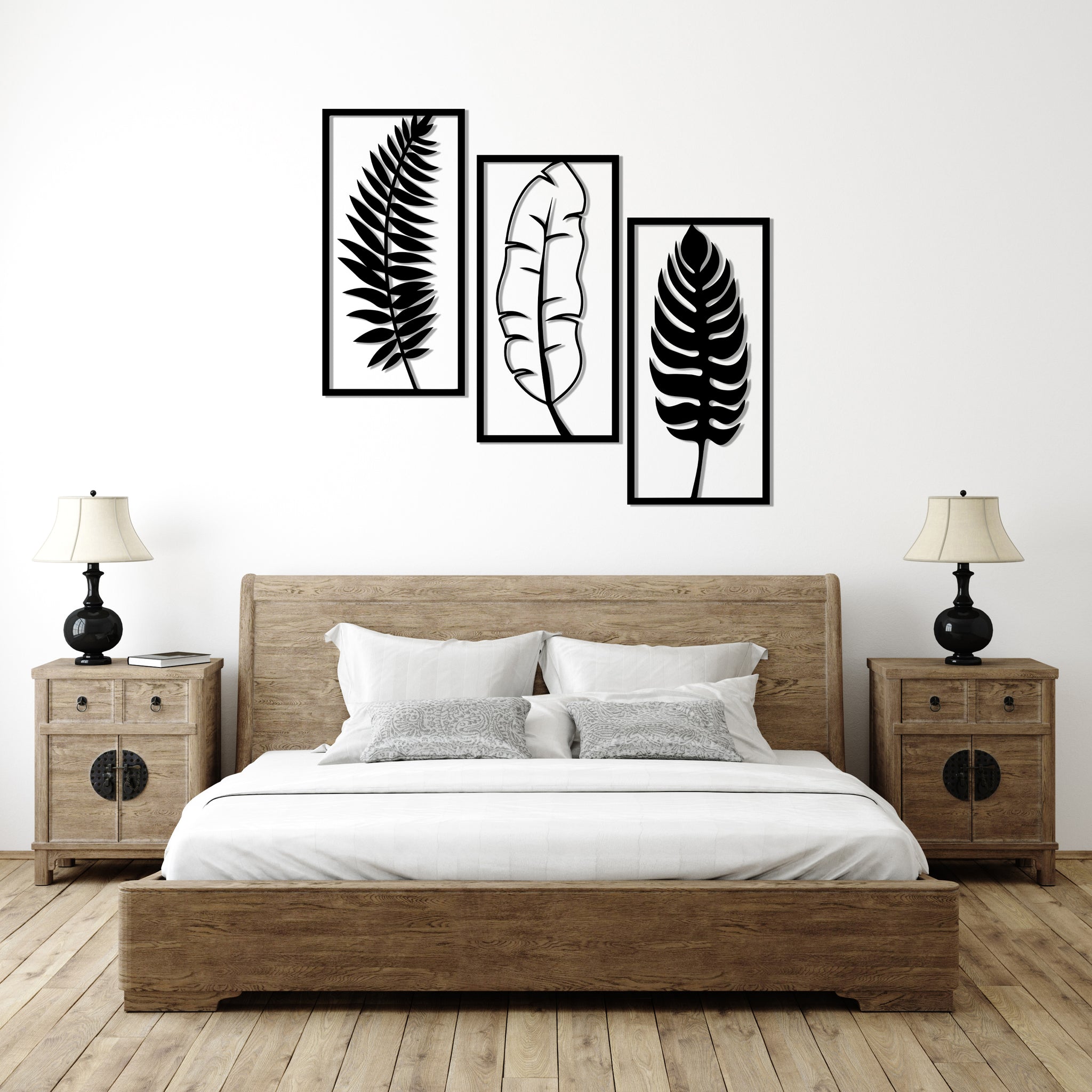 

Деревянная картина "Leaf" (40 x 20 см)