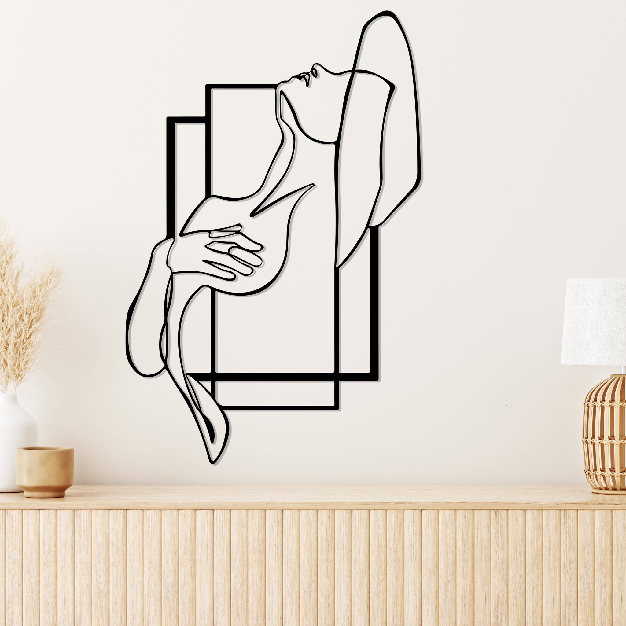 

Деревянная картина "Nude" (90 x 76 см)