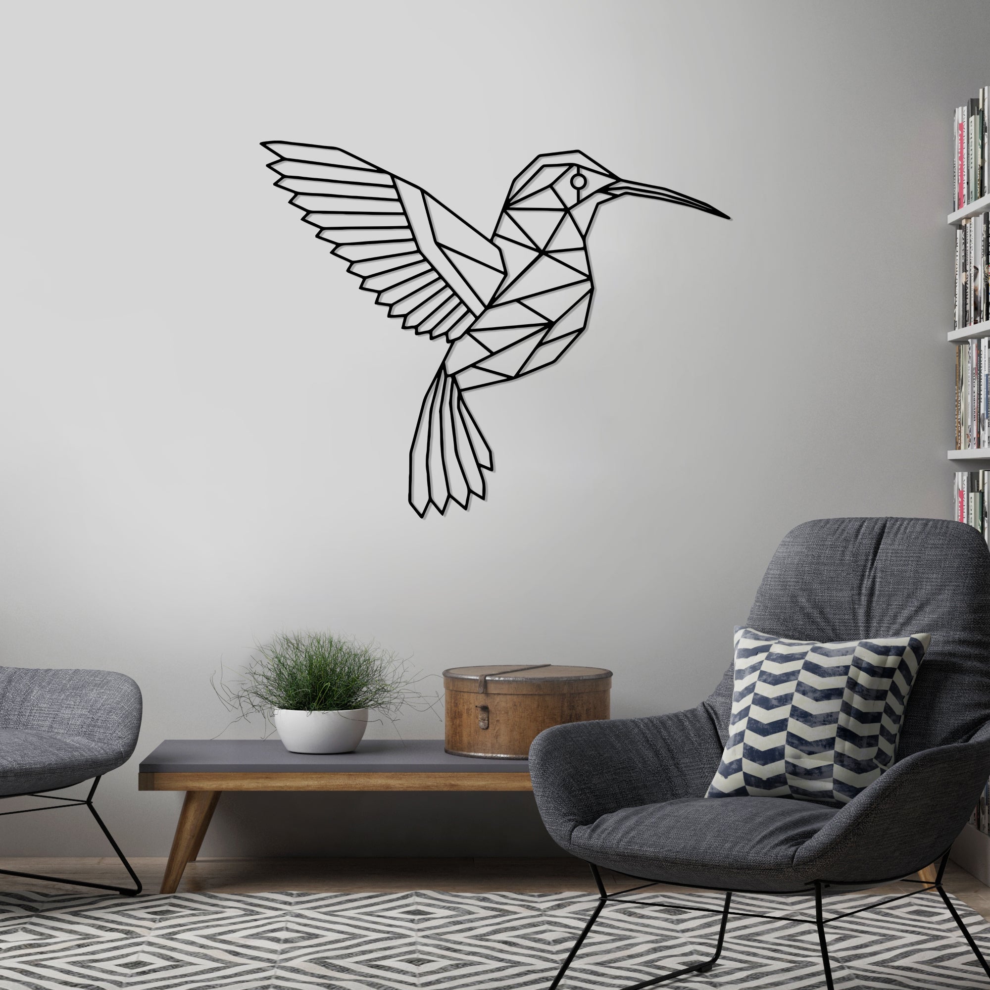 

Деревянная картина "Colibri" (90 x 72 см)