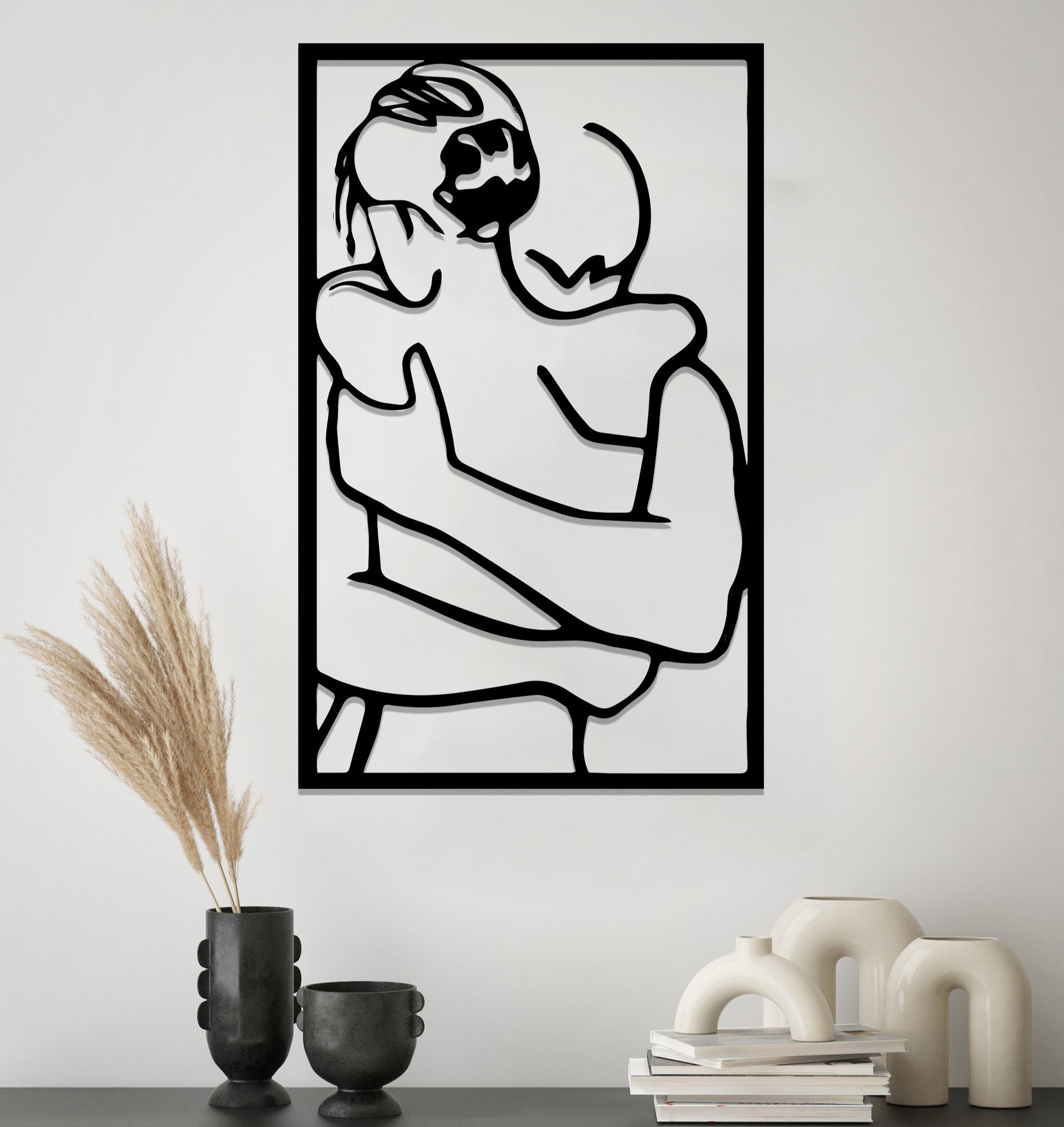 

Деревянная картина "Couple" (50 x 31 см)