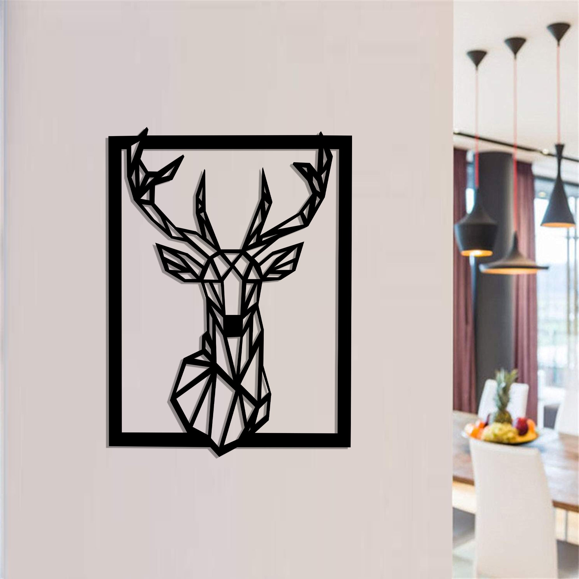 

Деревянная картина "Deer" (80 x 59 см)