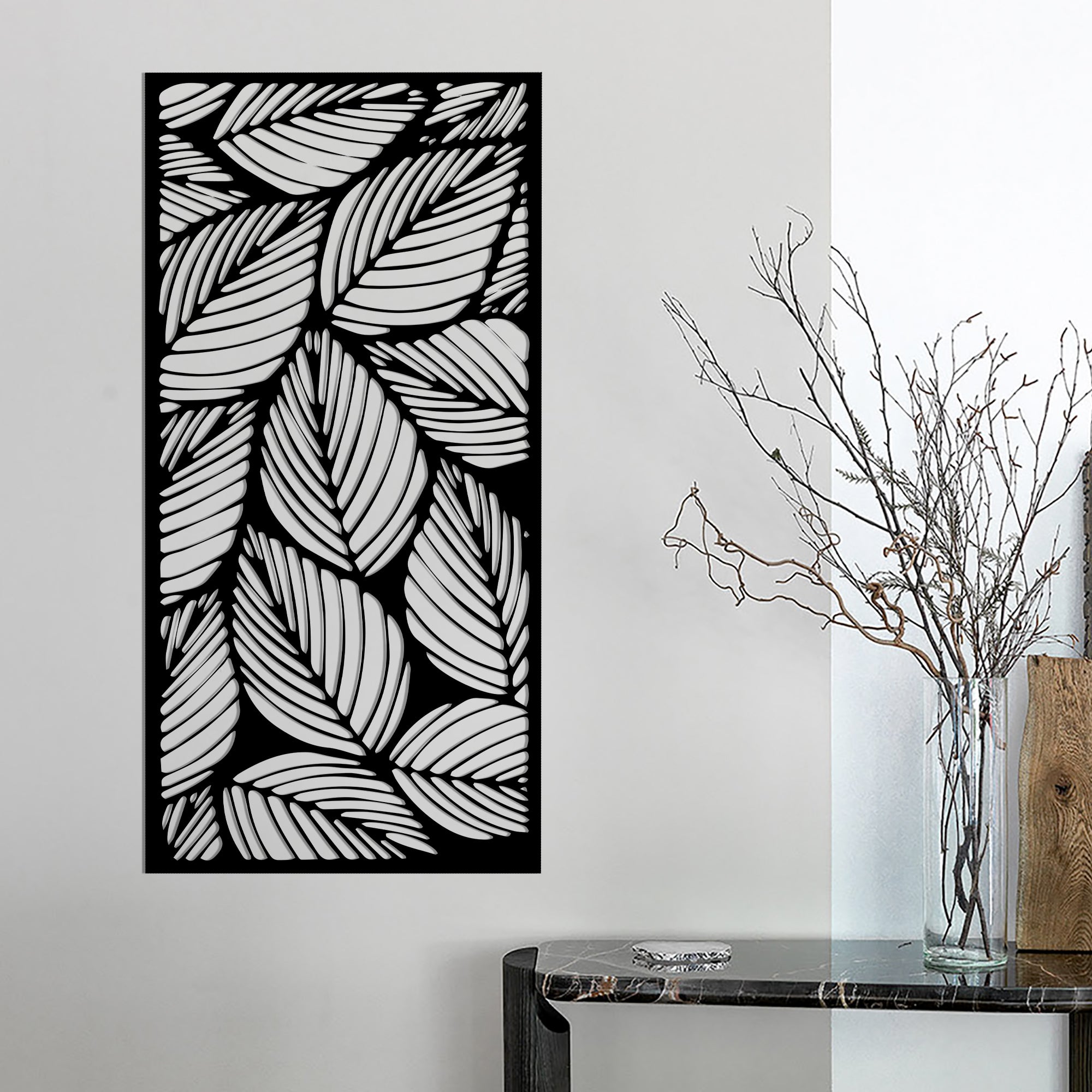 

Деревянная картина "Jungle" (80 x 40 см)