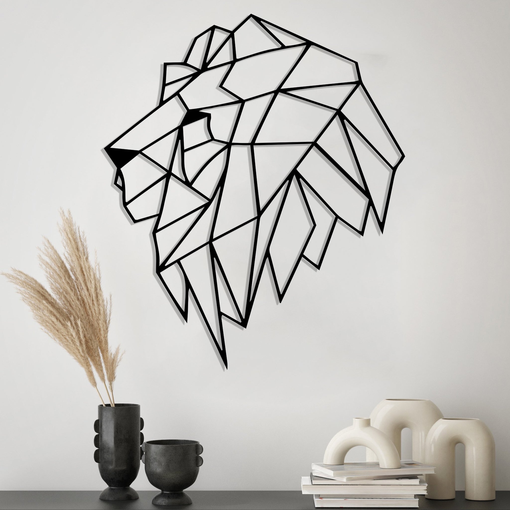 

Деревянная картина "King Lion" (90 x 76 см)