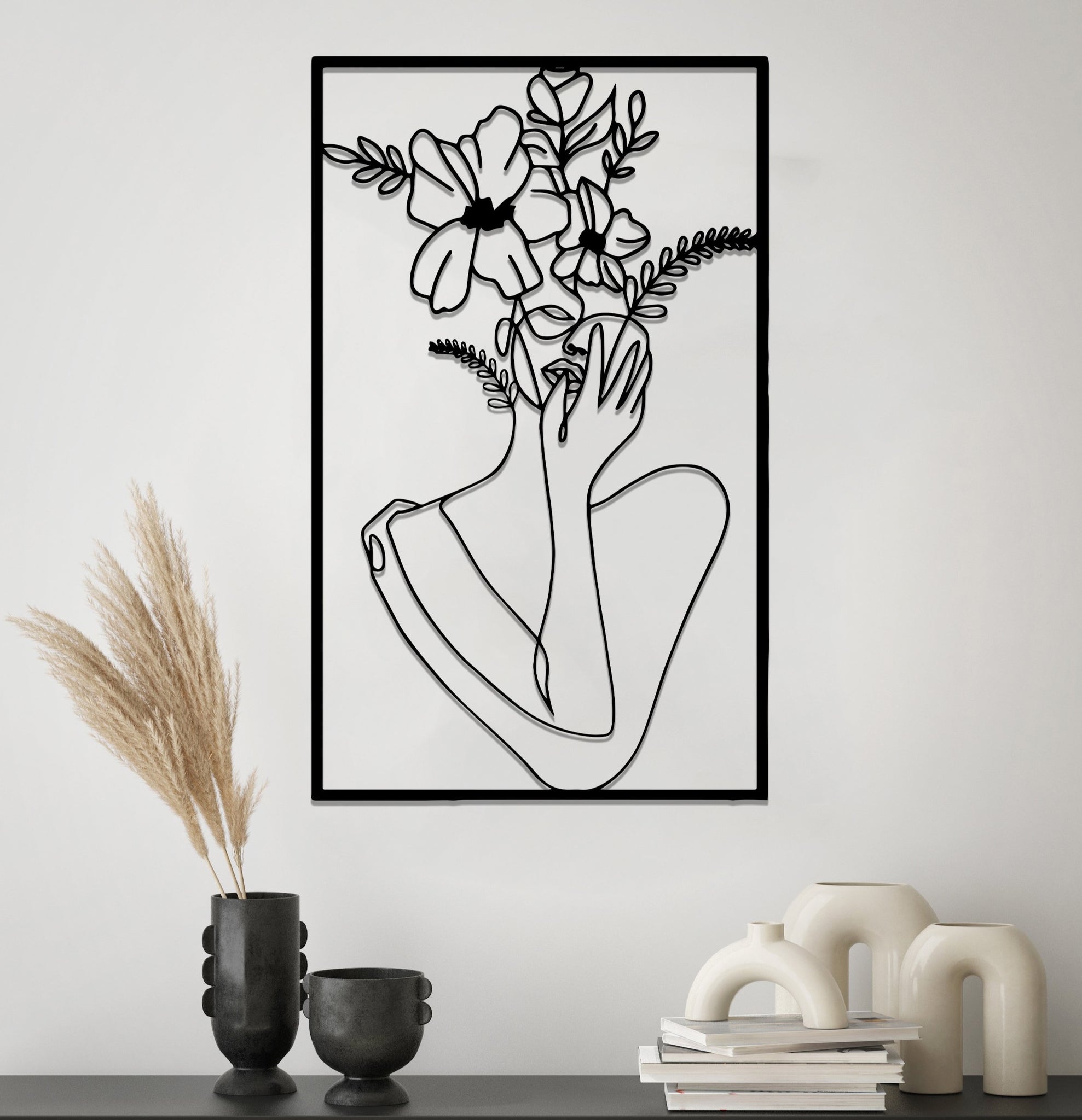 

Деревянная картина "Vase" (70 x 43 см)