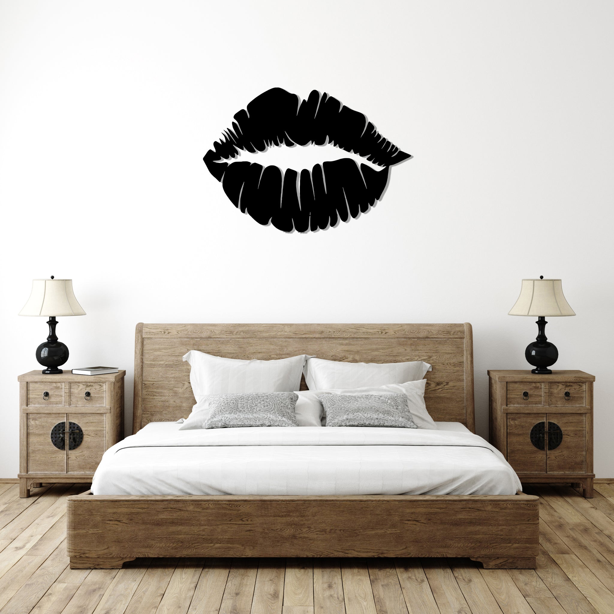 

Деревянная картина "Kiss" (60 x 42 см)