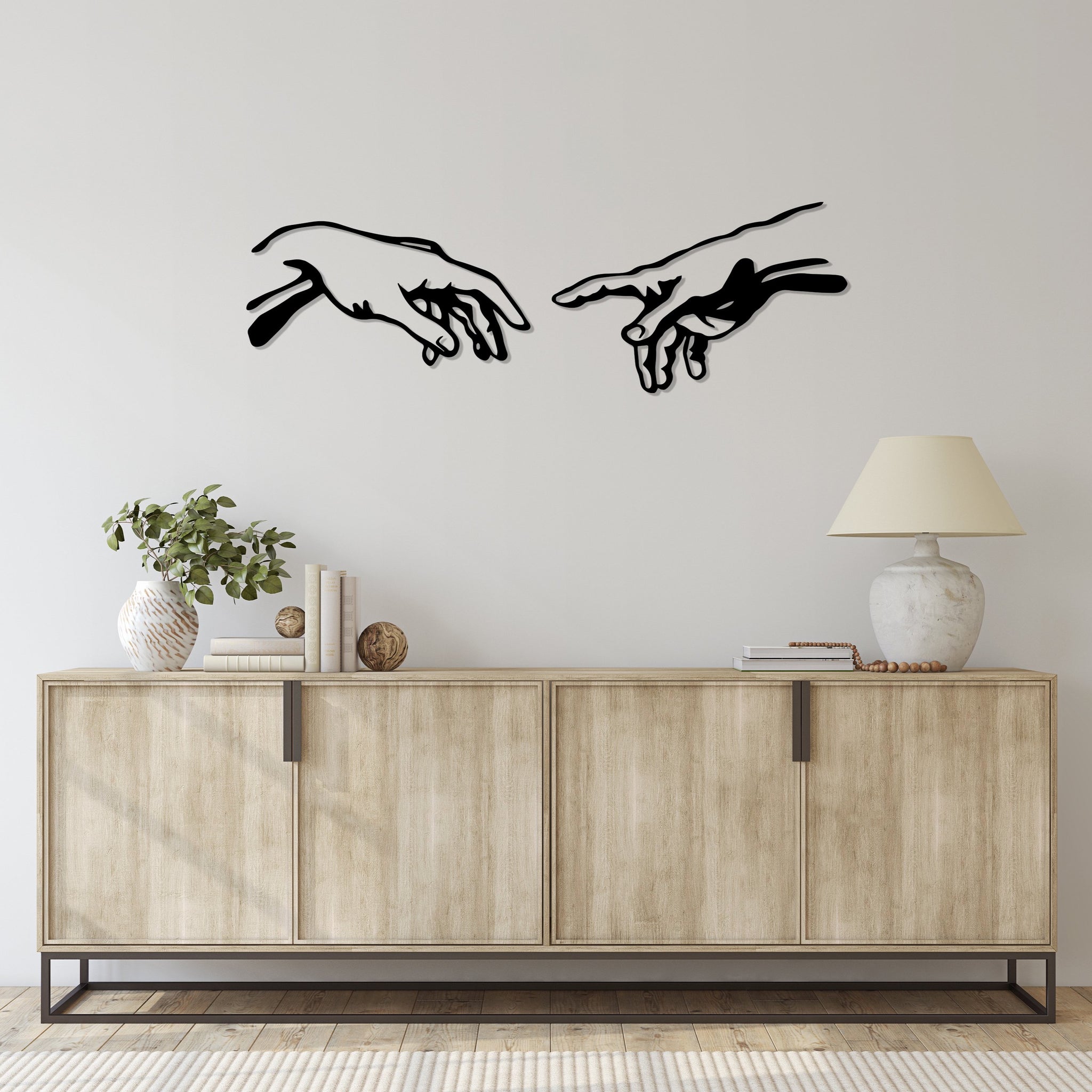 

Деревянная картина "Touch" (80 x 26 см)