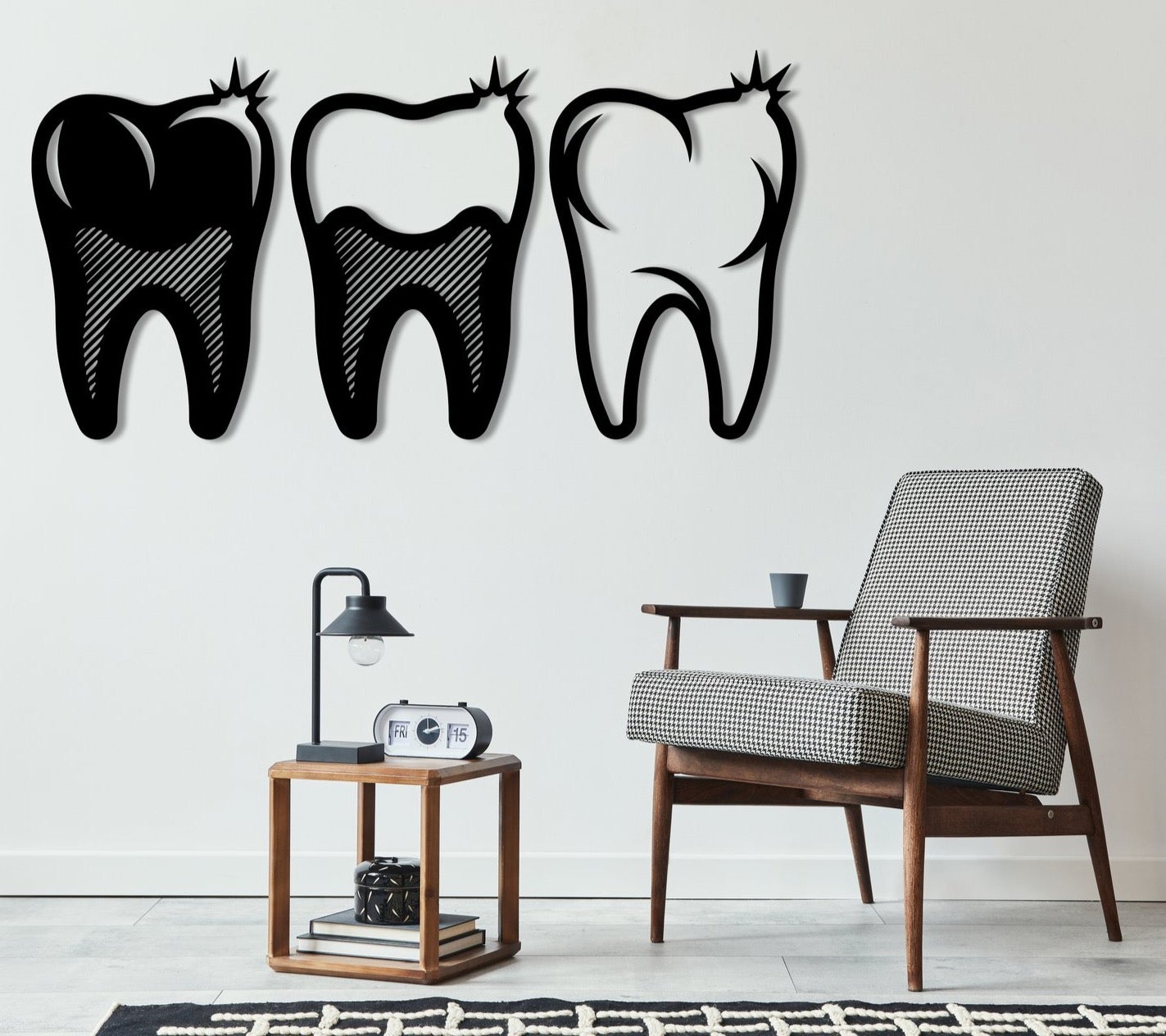 

Деревянная картина "Teeth" (60 x 39 см)