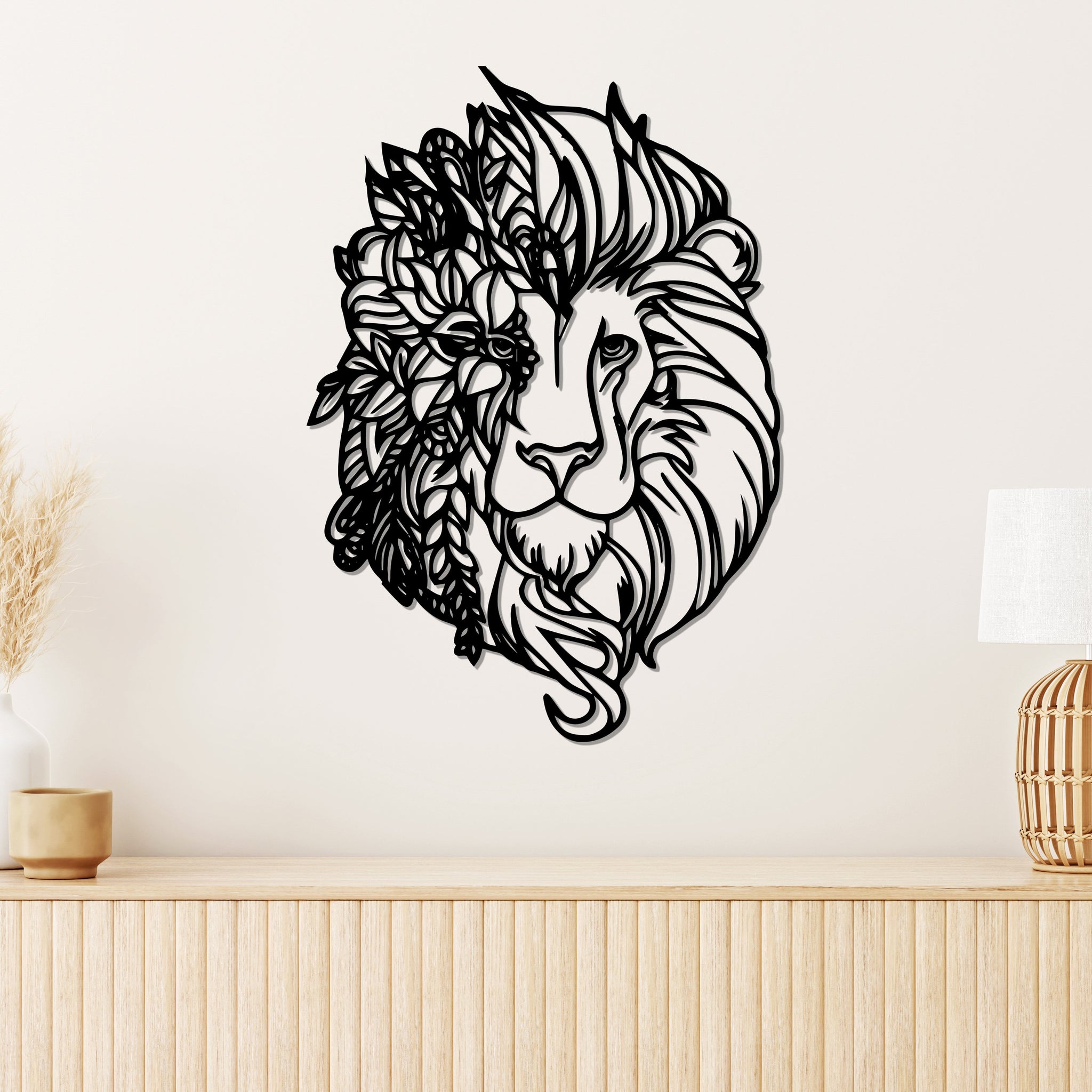 

Деревянная картина "King of Nature" (80 x 56 см)