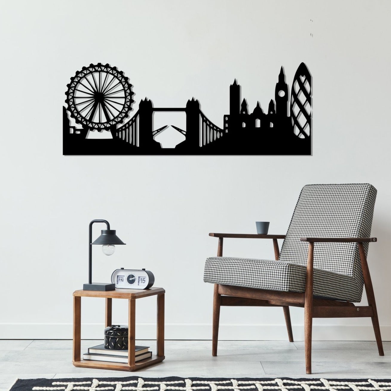 

Деревянная картина "London" (70 x 27 см)