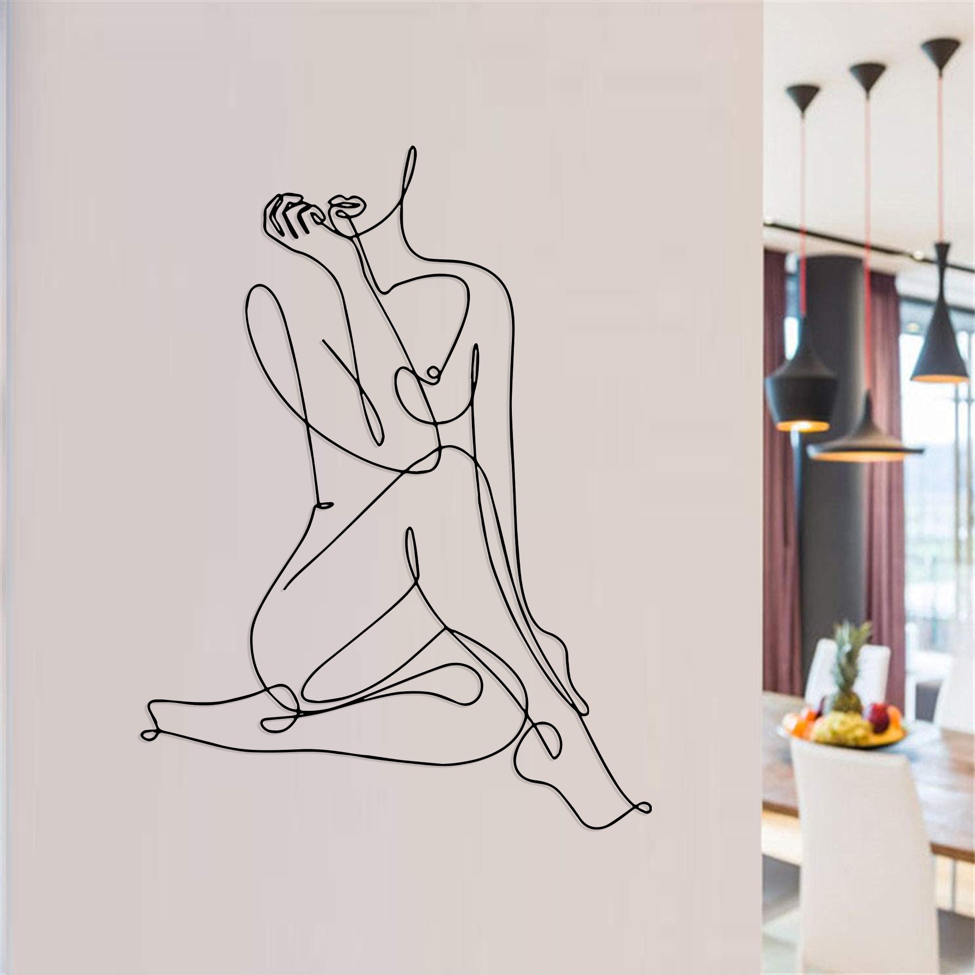 

Деревянная картина "Naked" (80 x 60 см)