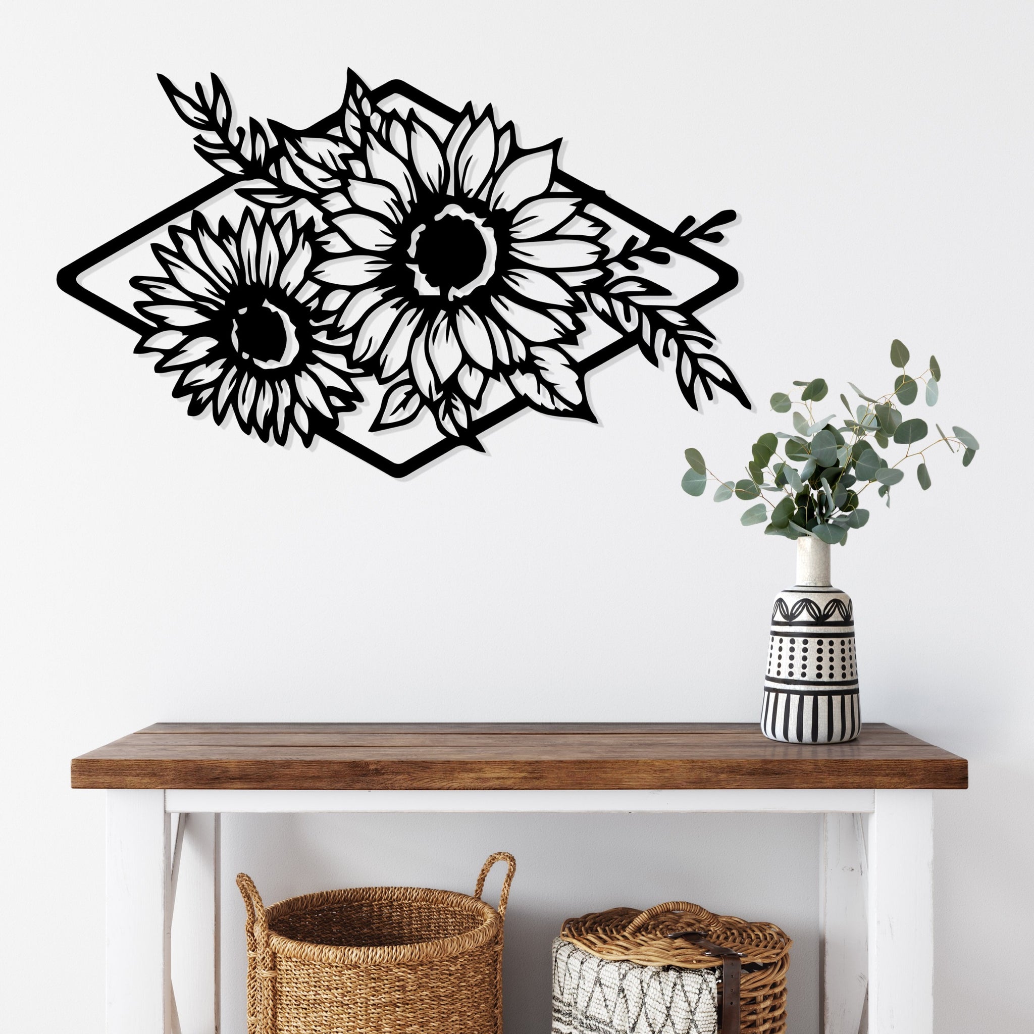 

Деревянная картина "Sunflower" (80 x 47 см)