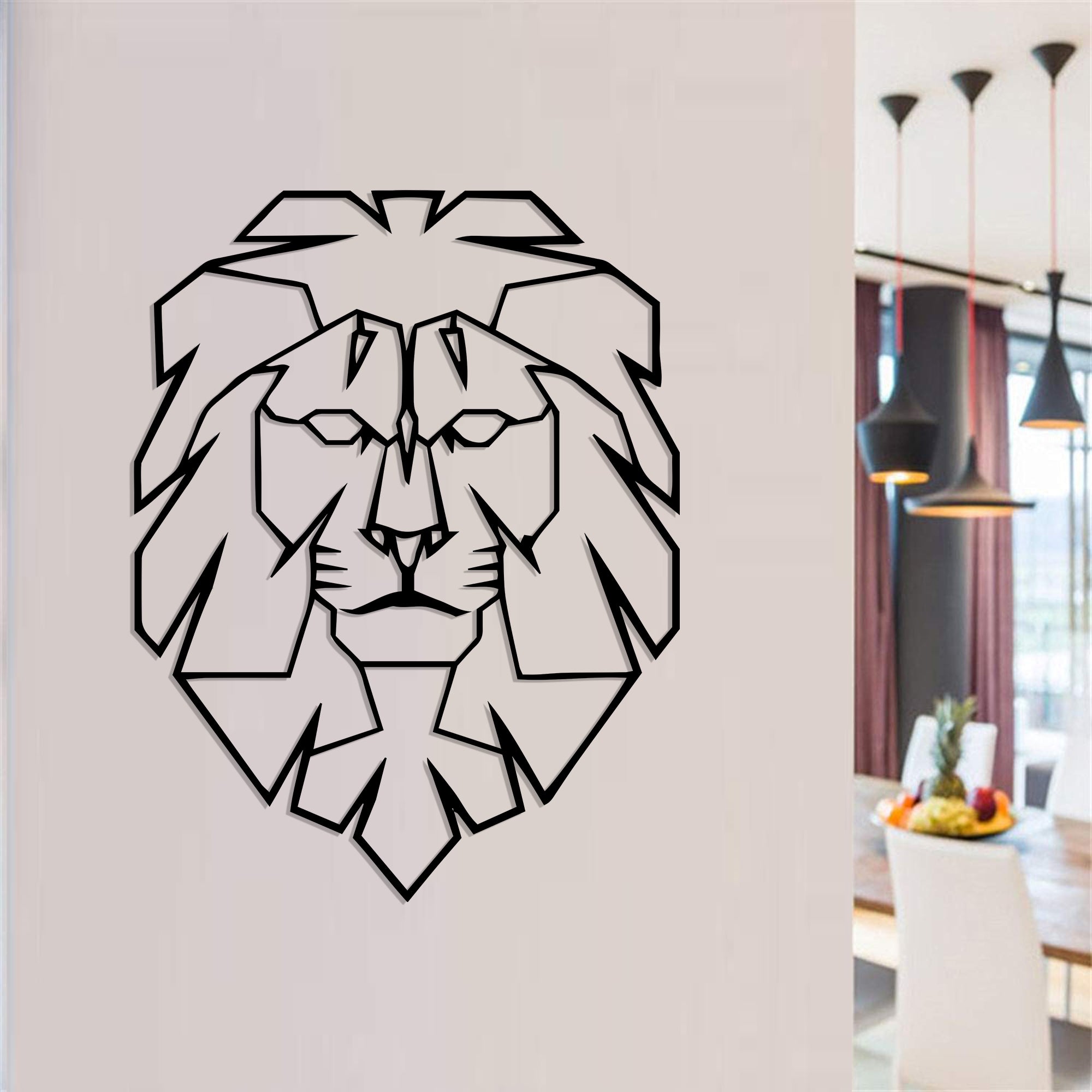 

Деревянная картина "Lion" (80 x 61 см)