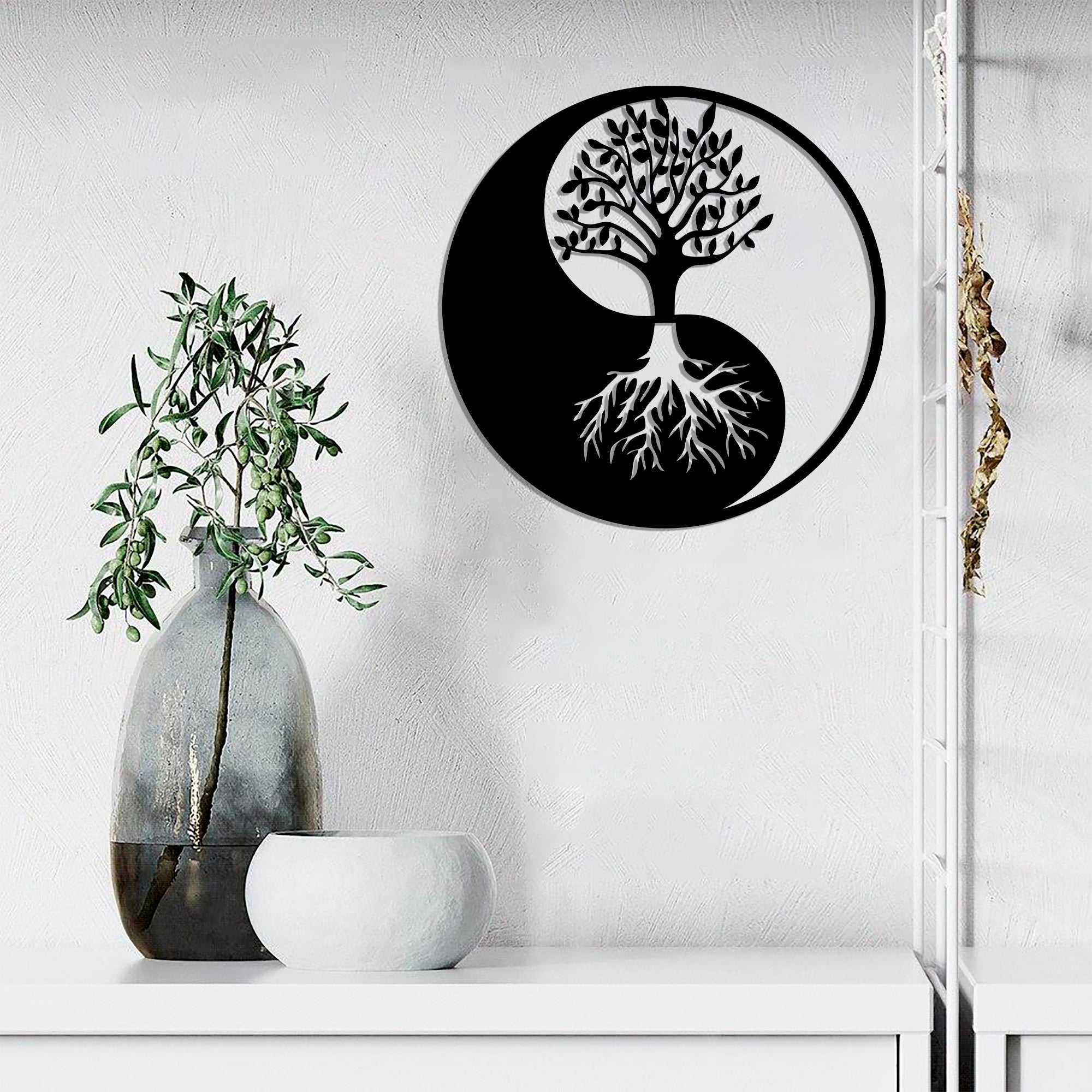 

Деревянная картина "Balance" (50 x 50 см)