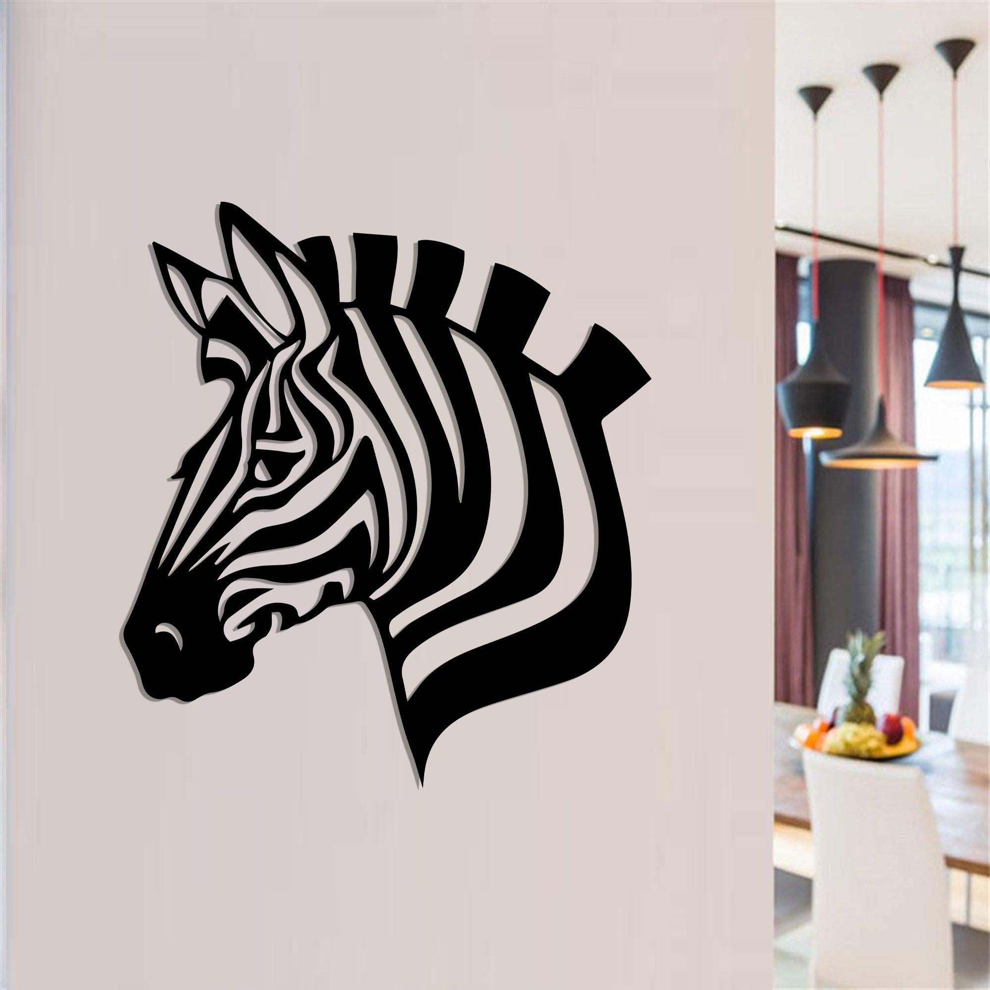 

Деревянная картина "Zebra" (70 x 63 см)