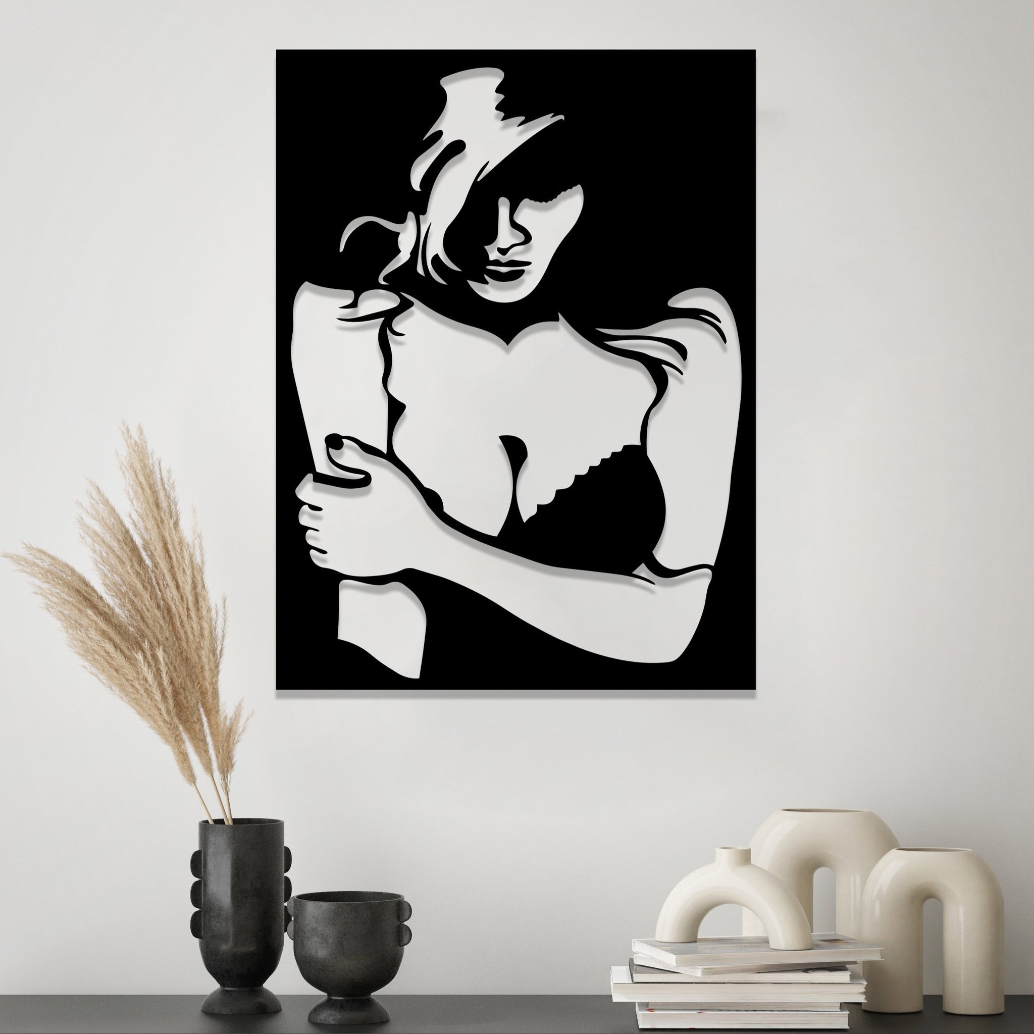 

Деревянная картина "A Wonderful Stranger" (70 x 52 см)