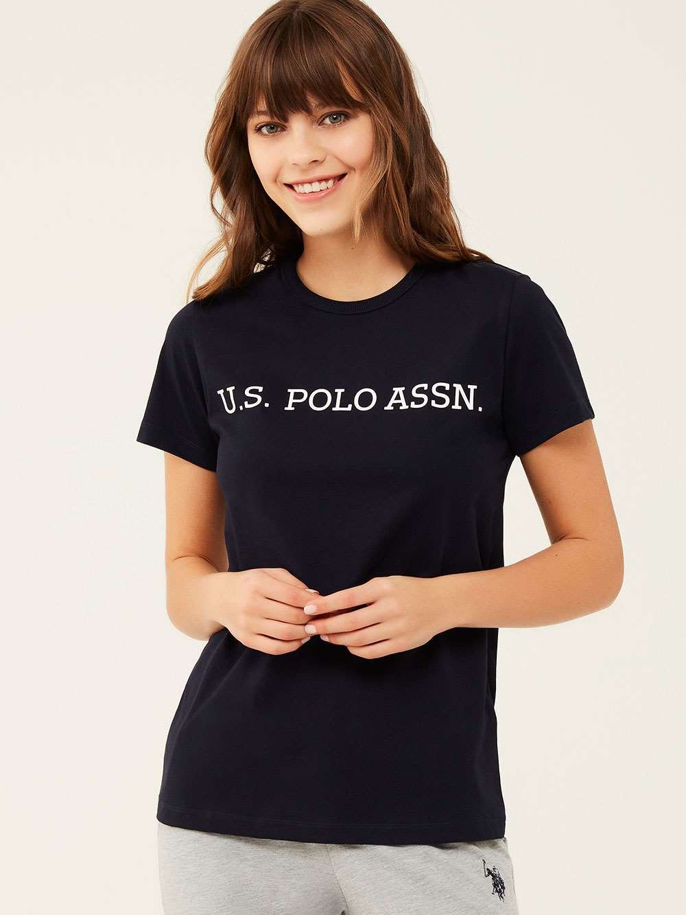 

Футболка U.S. Polo Assn 16595  Тёмно-синяя, Футболка U.S. Polo Assn 16595 XL Тёмно-синяя