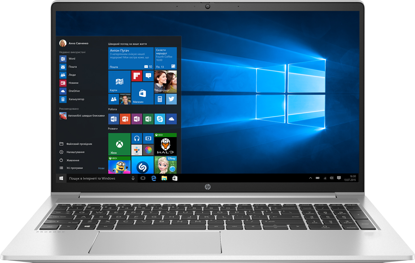 

Ноутбук НР ProBook 450 G8 (2X7F0EA) Silver