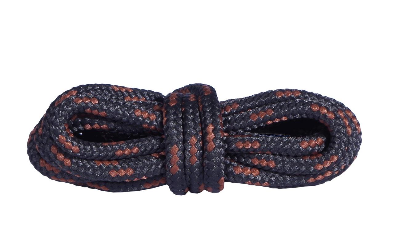 

Шнурки для обуви Mountval Laces 180 см Черный с коричневым