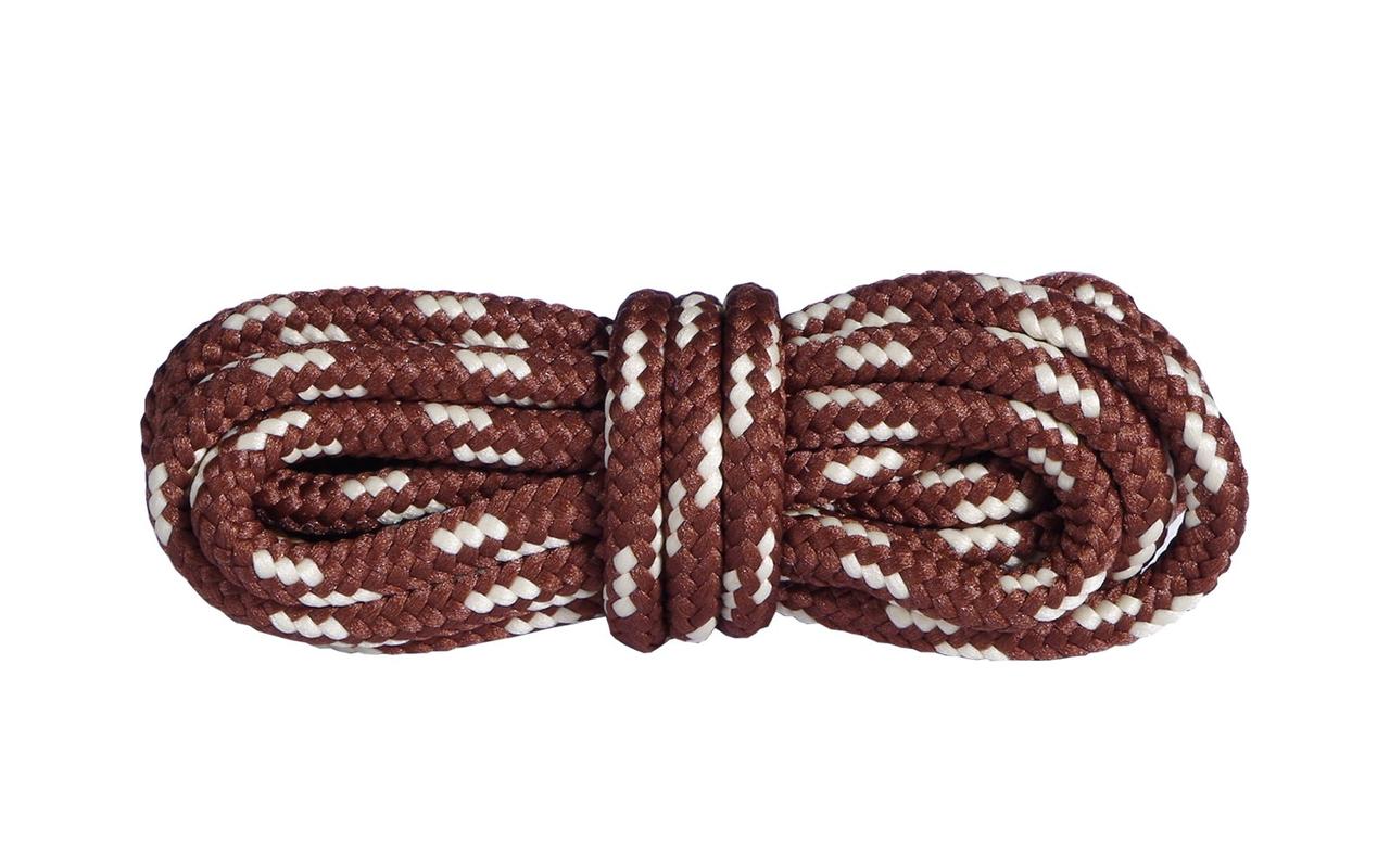 

Шнурки для обуви Mountval Laces 150 см Коричневый с бежевым