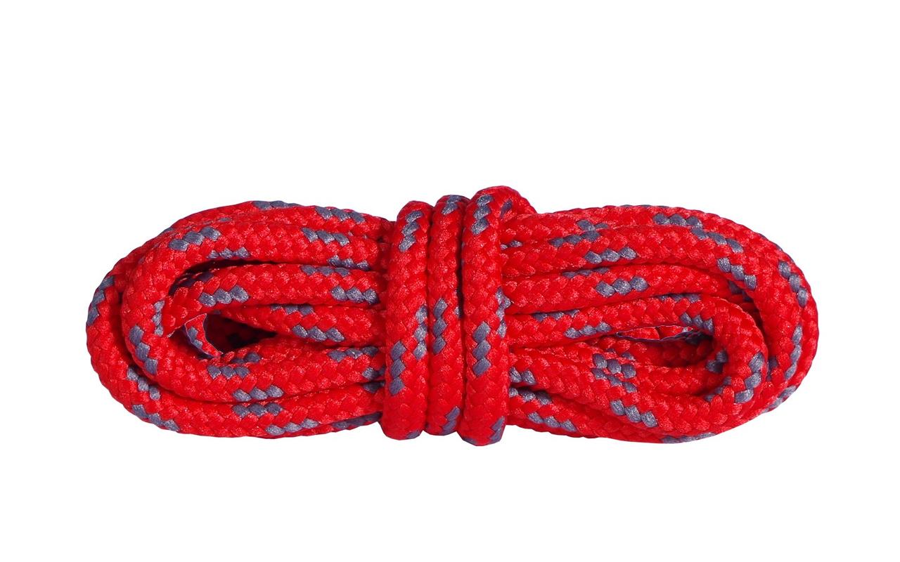

Шнурки для обуви Mountval Laces 120 см Красный с серым
