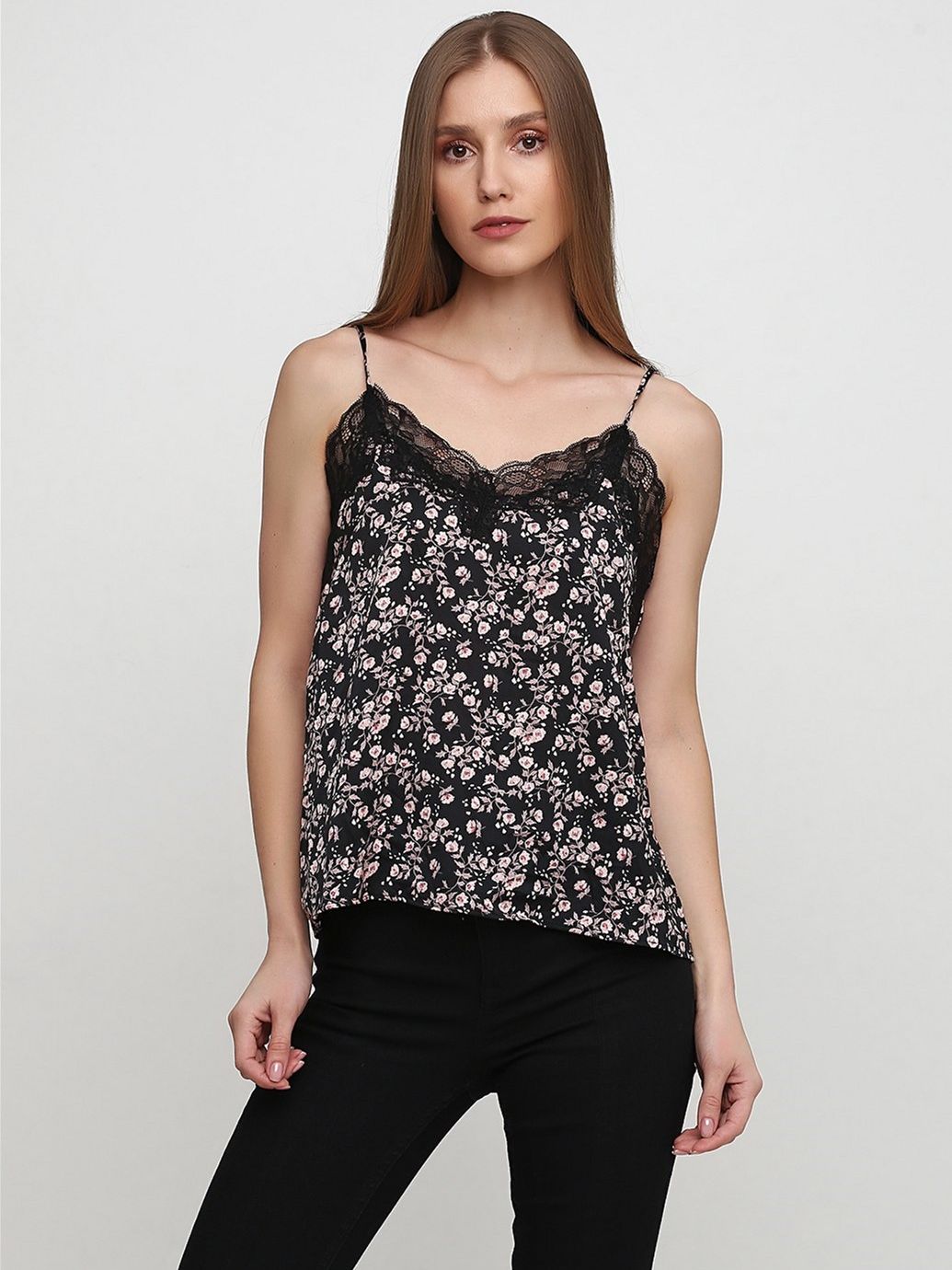 

Пижамная майка H& 7563200abr  Черная, Пижамная майка H&M 7563200abr M Черная