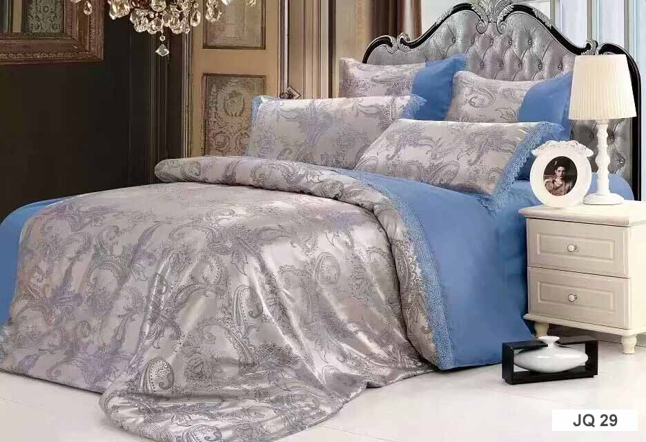 

Постельное белье Word of Dream JQ29 Жаккард евро 200х220