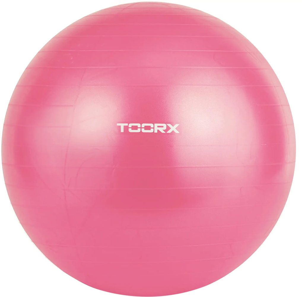 

Мяч для фитнеса TOORX Gym Ball 55 см Fuchsia (AHF-069) (929486)