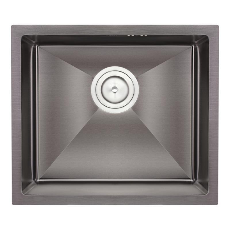 

Кухонная мойка Qtap D4843BL 2.7/1.0 мм Black (QTD4843BLPVD2710)