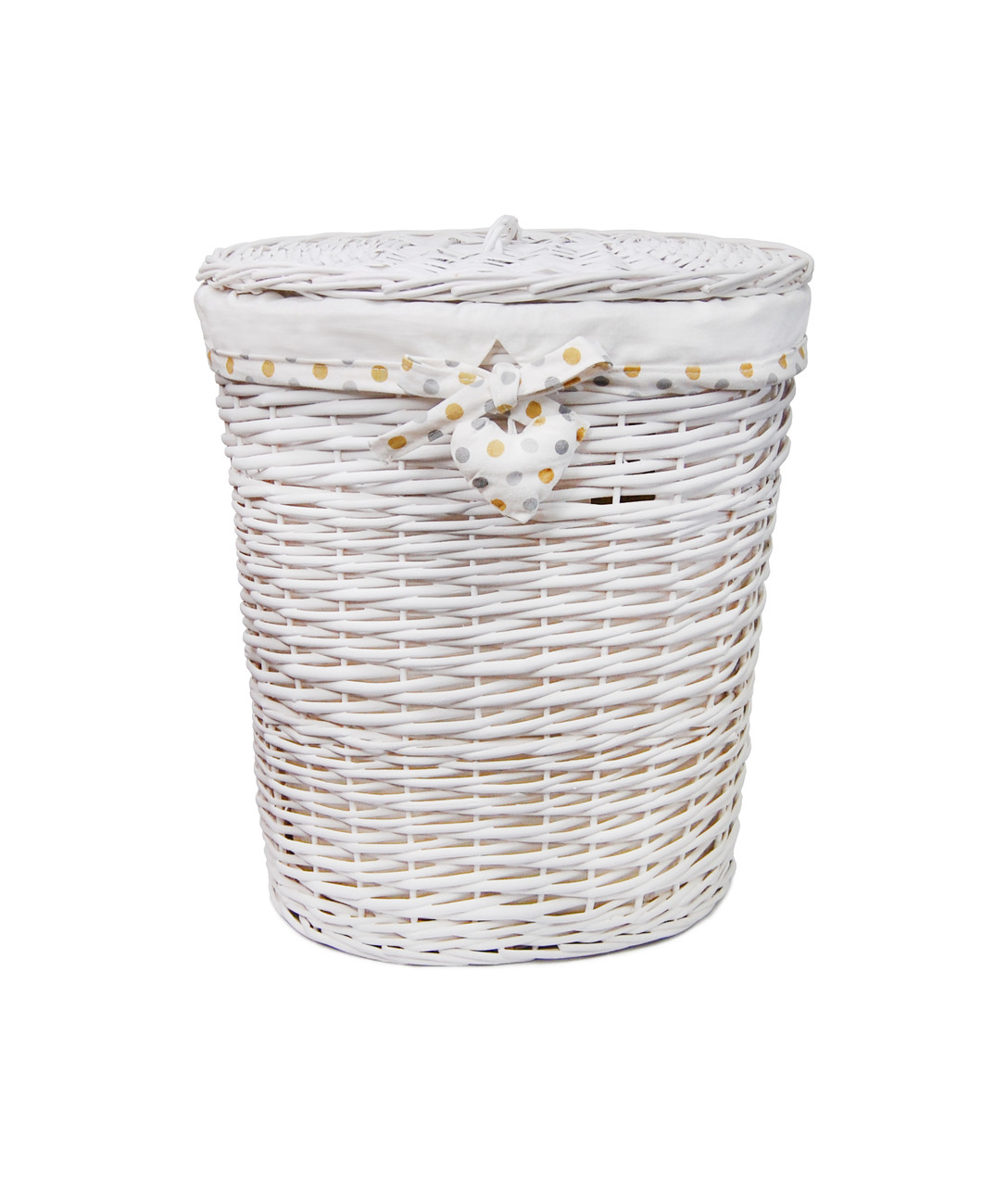 

Корзина бельевая Natural House "Изюминка" с крышкой, 49х36х57 см (FB-45L)