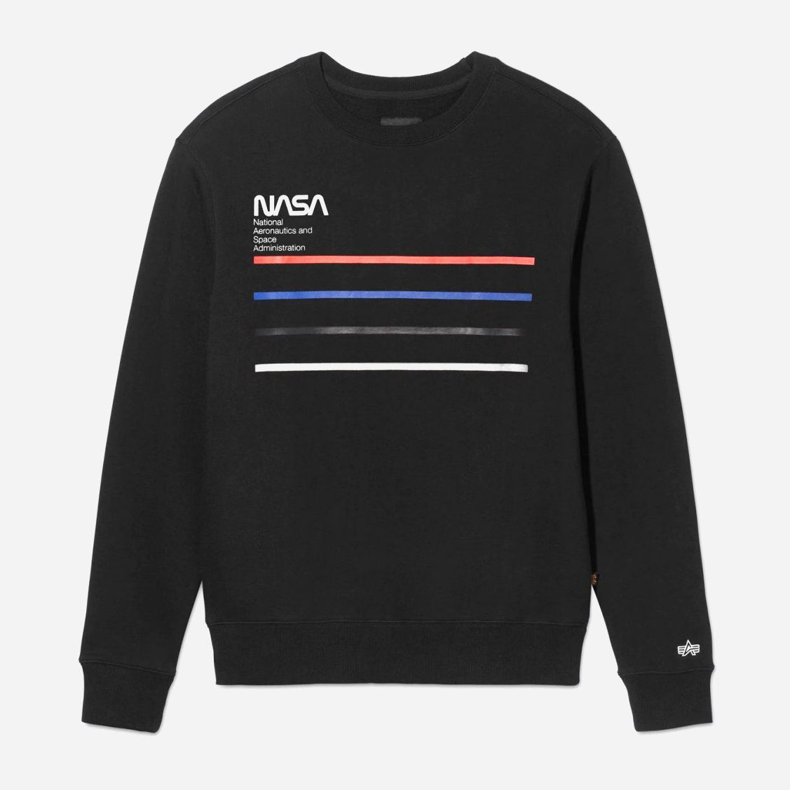 

Свитшот Alpha Industries Nasa Line Crew Sweatshirt USN50503C1  Black, Свитшот Alpha Industries Nasa Line Crew Sweatshirt USN50503C1 S Black